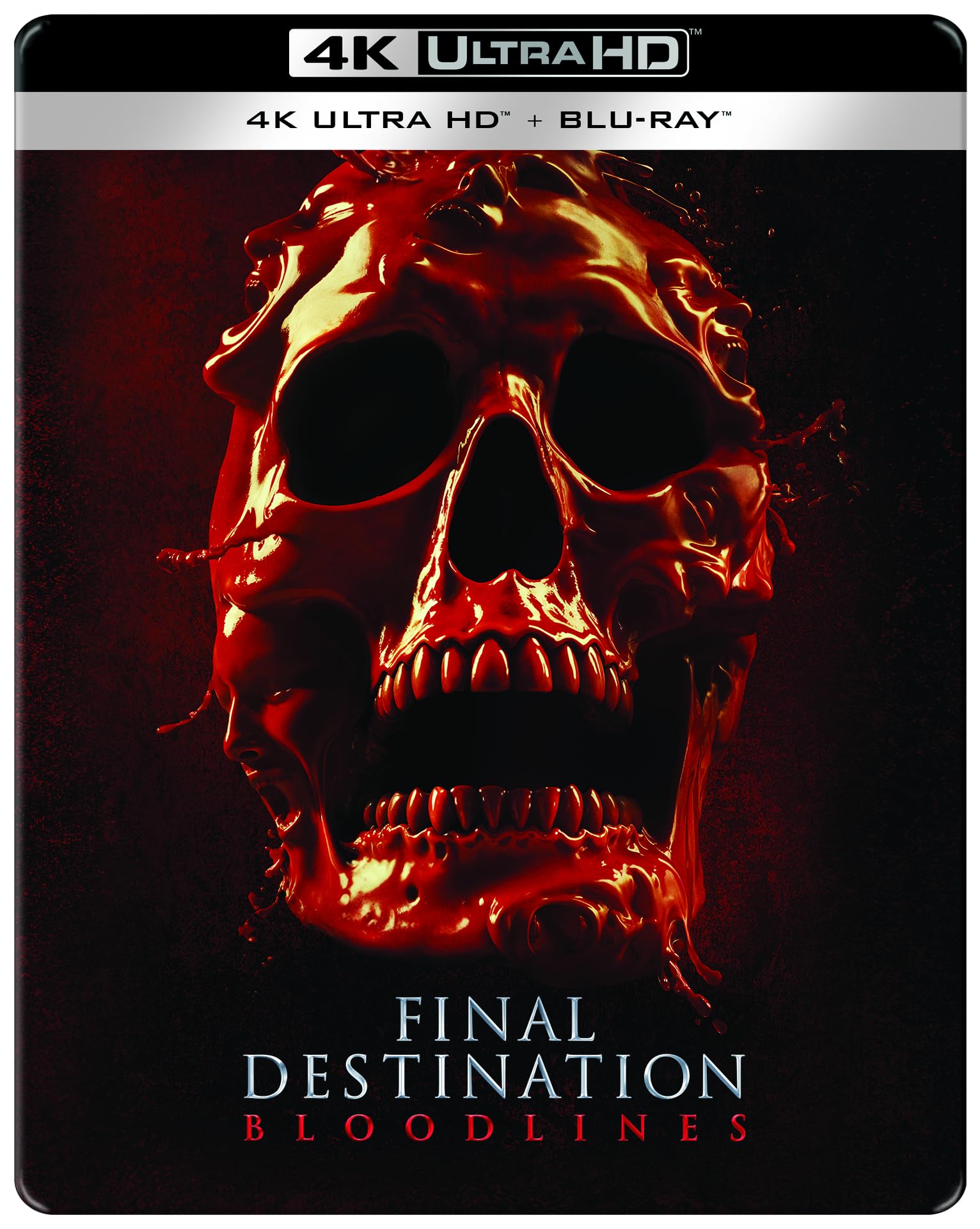 Final Destination: Bloodlines Steelbook (Alt Skull) (4K Ultra HD)