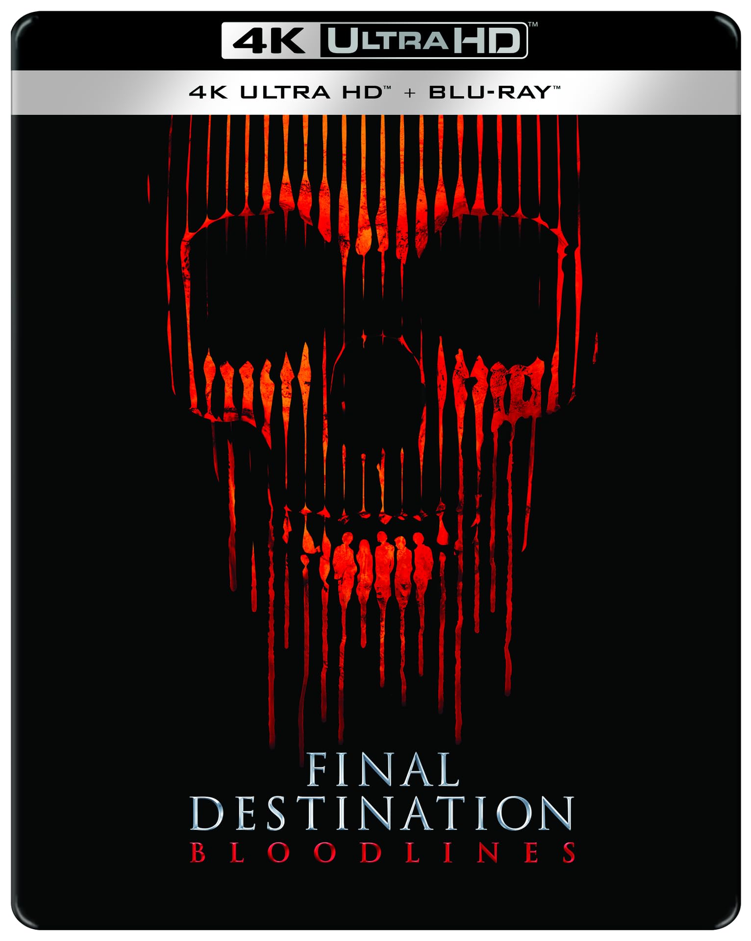 Final Destination: Bloodlines Steelbook (Bus Shelter) (4K Ultra HD)