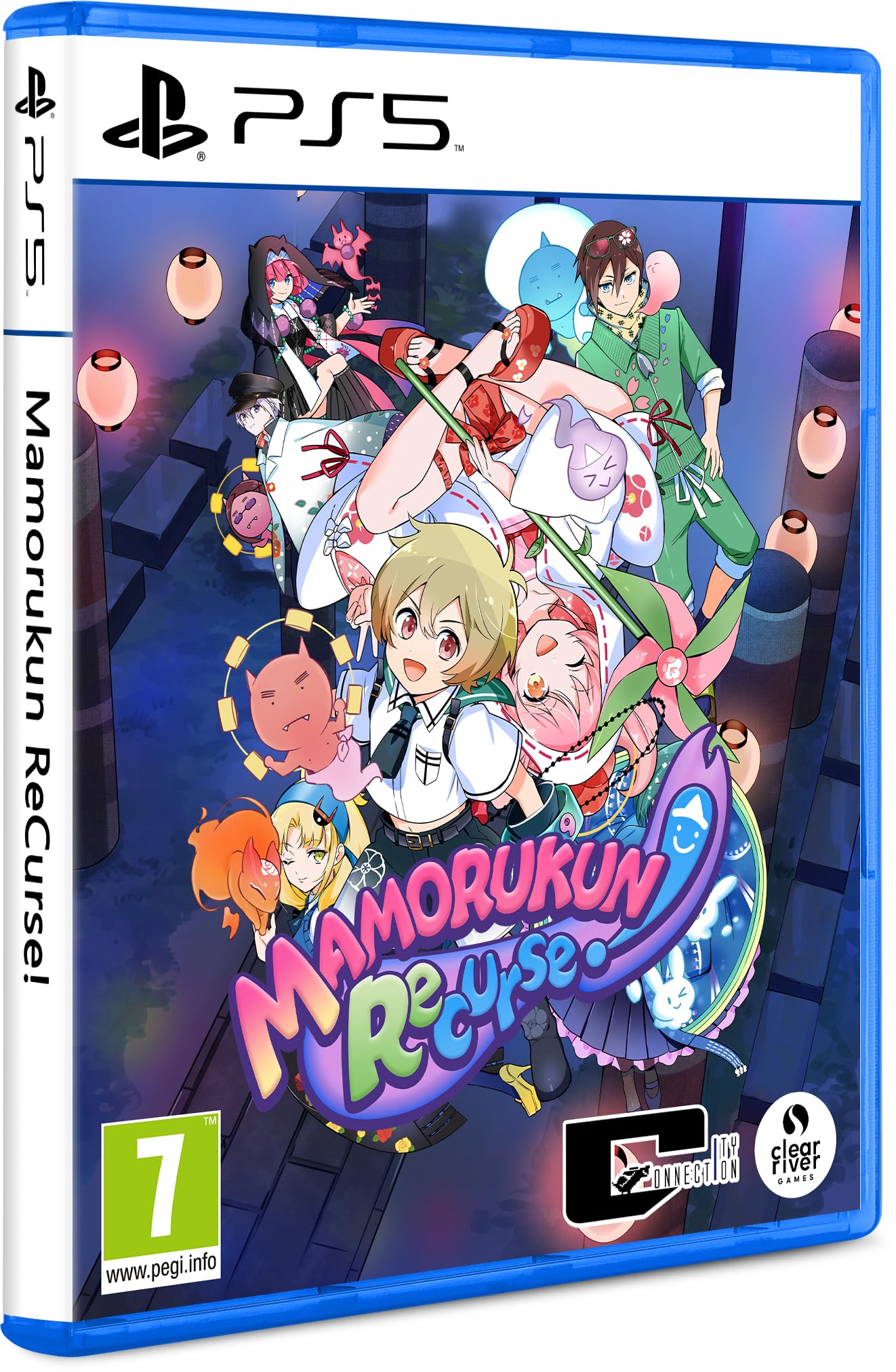 Photos - Game Clear Mamorukun ReCurse! PS5 