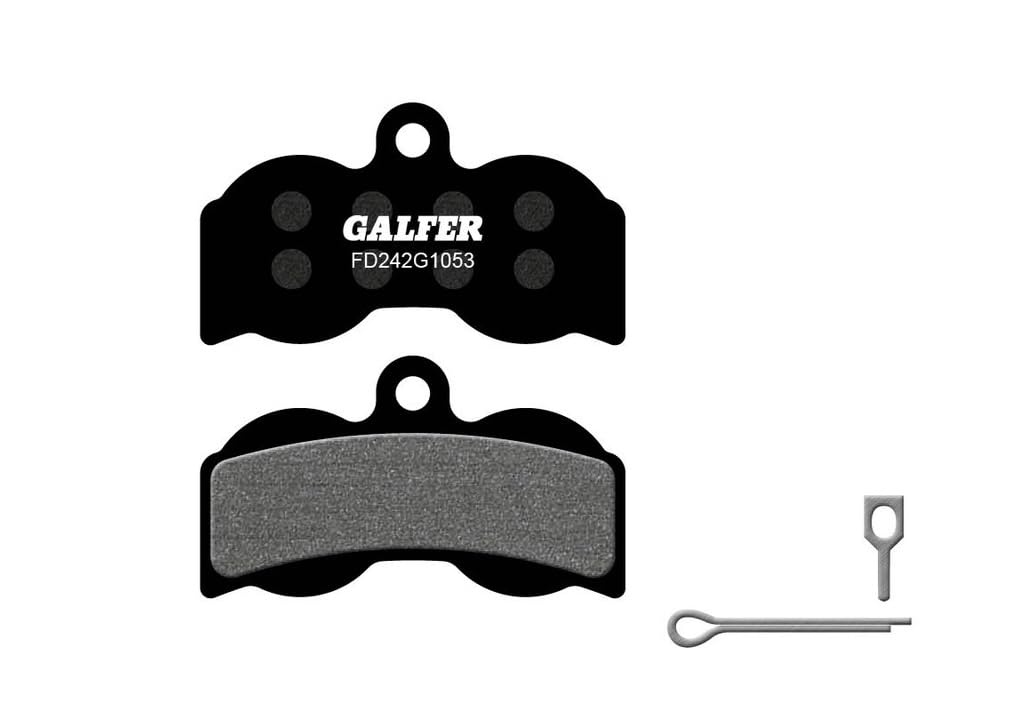 GALFER Bike Standard Brake Pad Hope XC4, Adults Unisex, Black, Standard