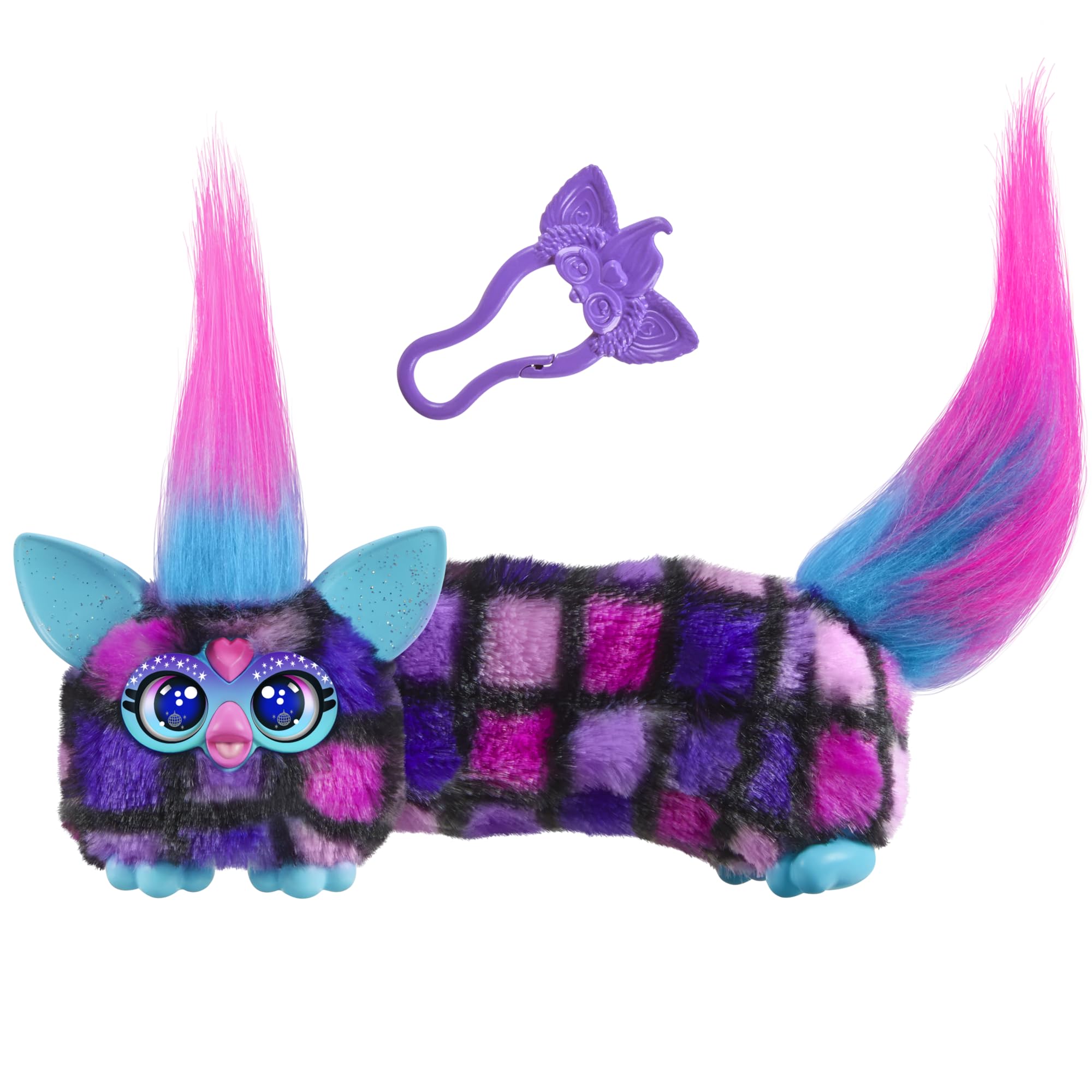 Furby DJ Furblets Dis-Co-Dazz Plush Toy, 11.4 x 12.3 x 6.8 Zentimeter DISCO