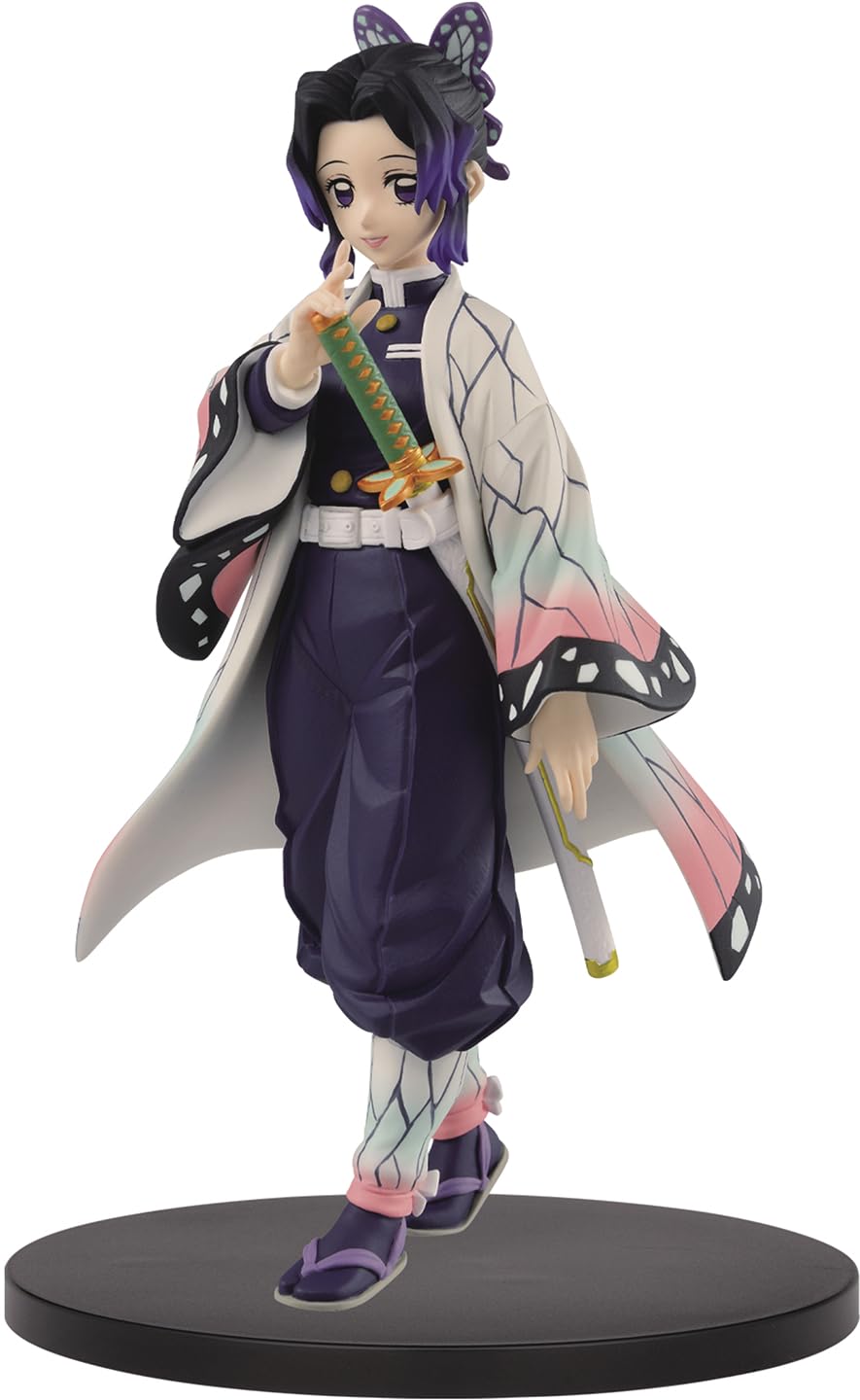 Photos - Action Figures / Transformers Banpresto  Demon Slayer Volume 9 Shinobu Kocho Figure Available in a Variety of Colours One Size 16715 