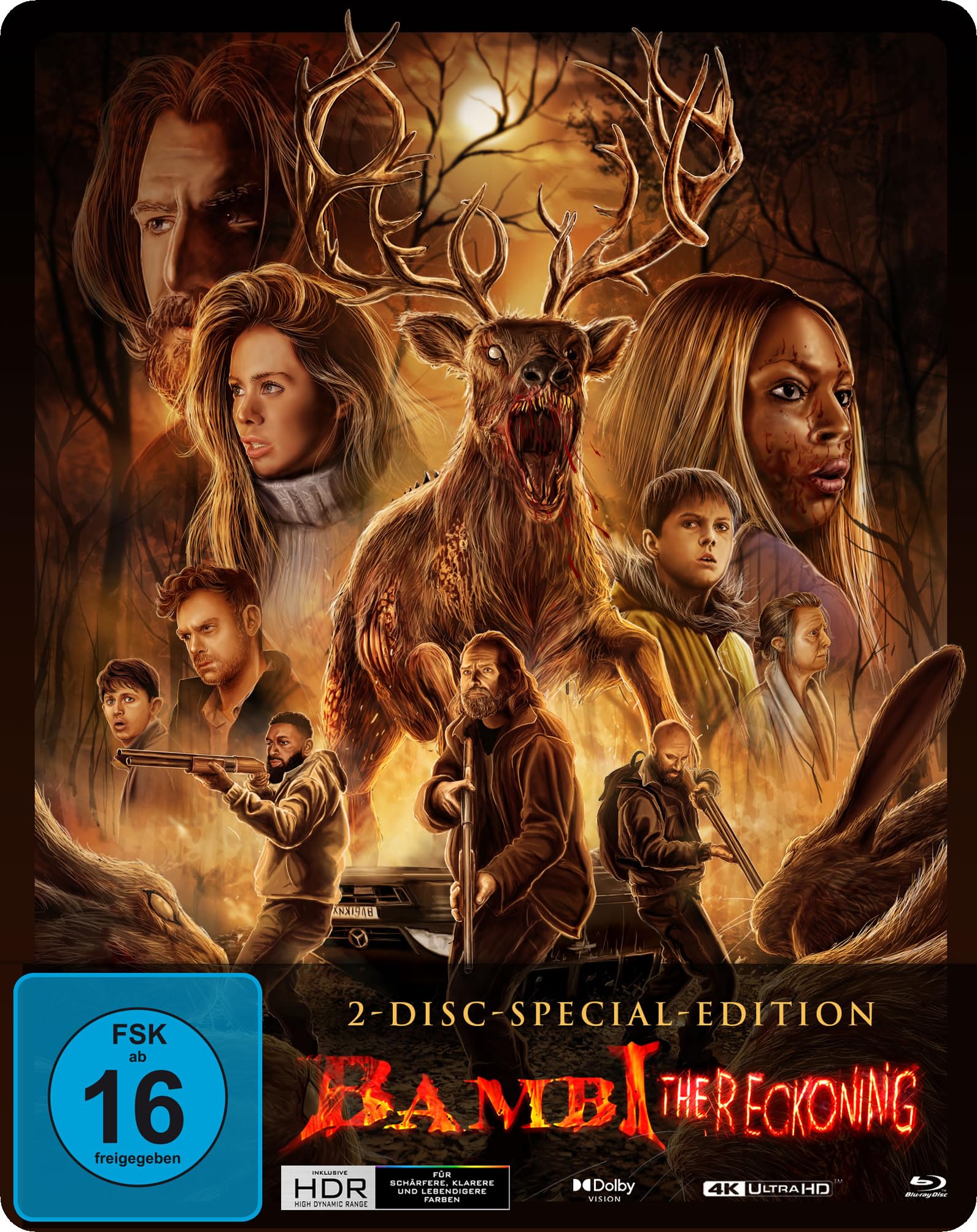 Bambi: The Reckoning Limited Edition 4K UHD Steelbook (German Import) (4K Ultra HD)