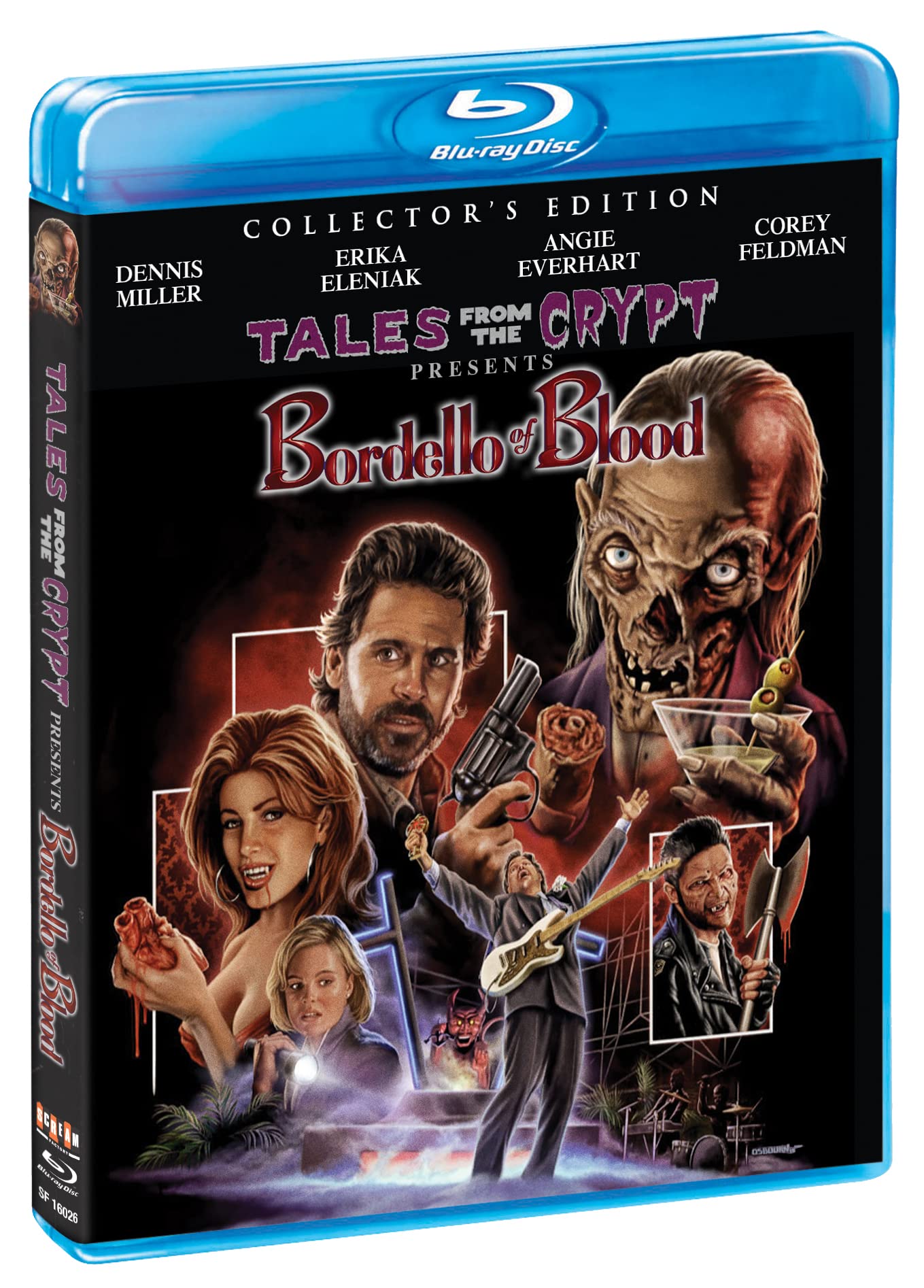 TALES FROM THE CRYPT PRESENTS: BORDELLO OF BLOOD (Blu-ray)