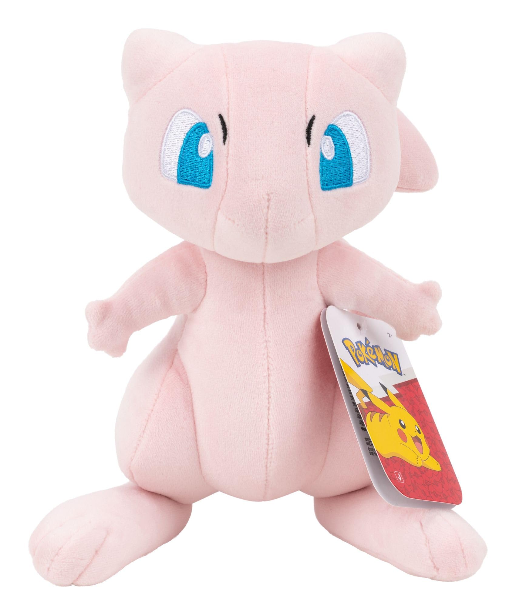 Photos - Doll Pokémon PKW4847 Mew Plush 20 cm Official Plush PKW4847