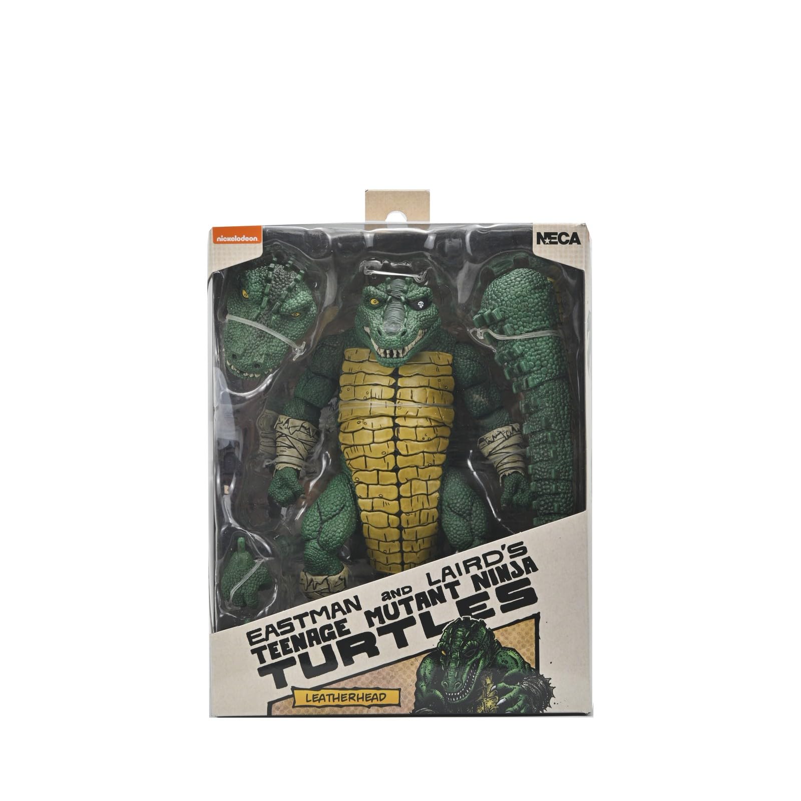 Photos - Action Figures / Transformers NECA Leatherhead Deluxe Scale Action Figure 22cm Teenage Mutant Ninja Turtles Mirage Comics ‎NECSDD44303 