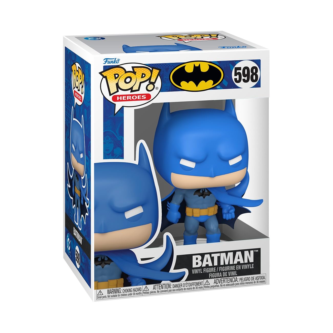 Photos - Action Figures / Transformers Funko Pop! Heroes: DC New Classics - Batman - DC Comics - Collectable Vinyl Figure - Gift Idea - Official Merchandise - Toys 