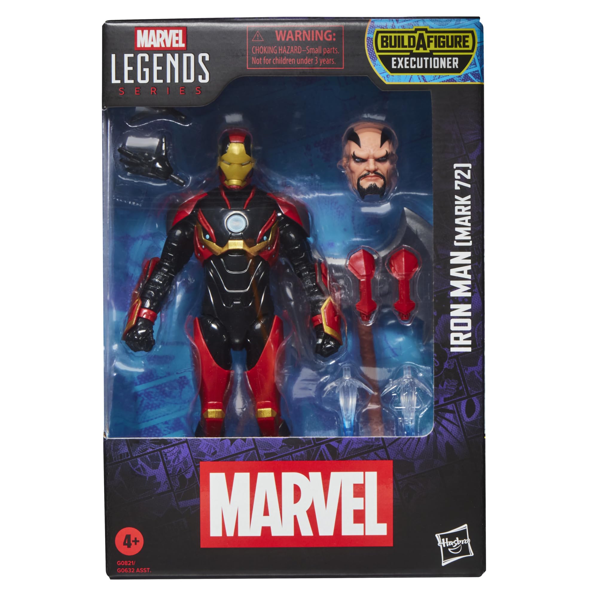 Marvel Legends Iron Man Mark 72 8090₽