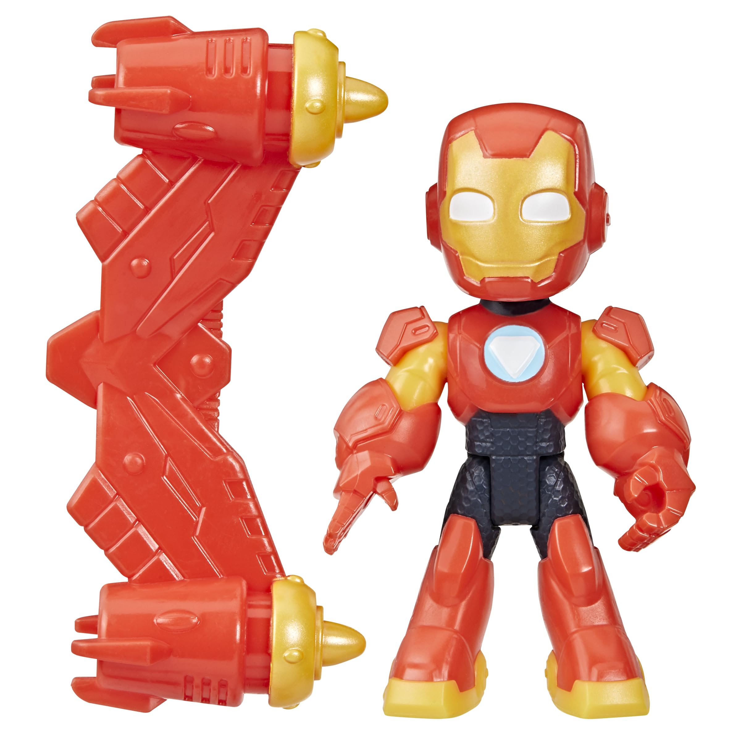 Iron Man and His Awesome Friends Marvel Iron Man Action Figure Toy with Accessor 2690₽