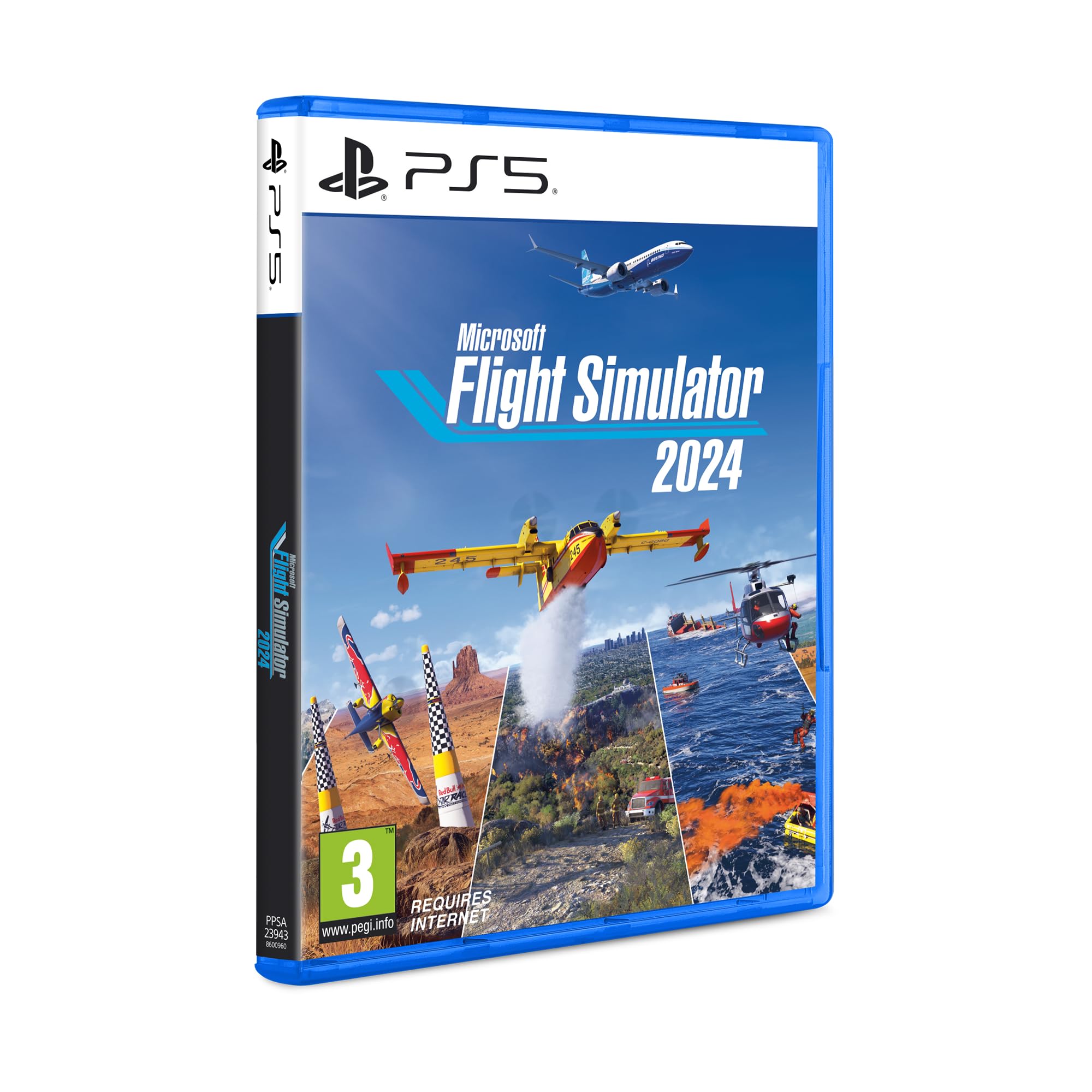 Microsoft Flight Simulator 2024 Standard Editio (Sony Playstation 5) (UK IMPORT)