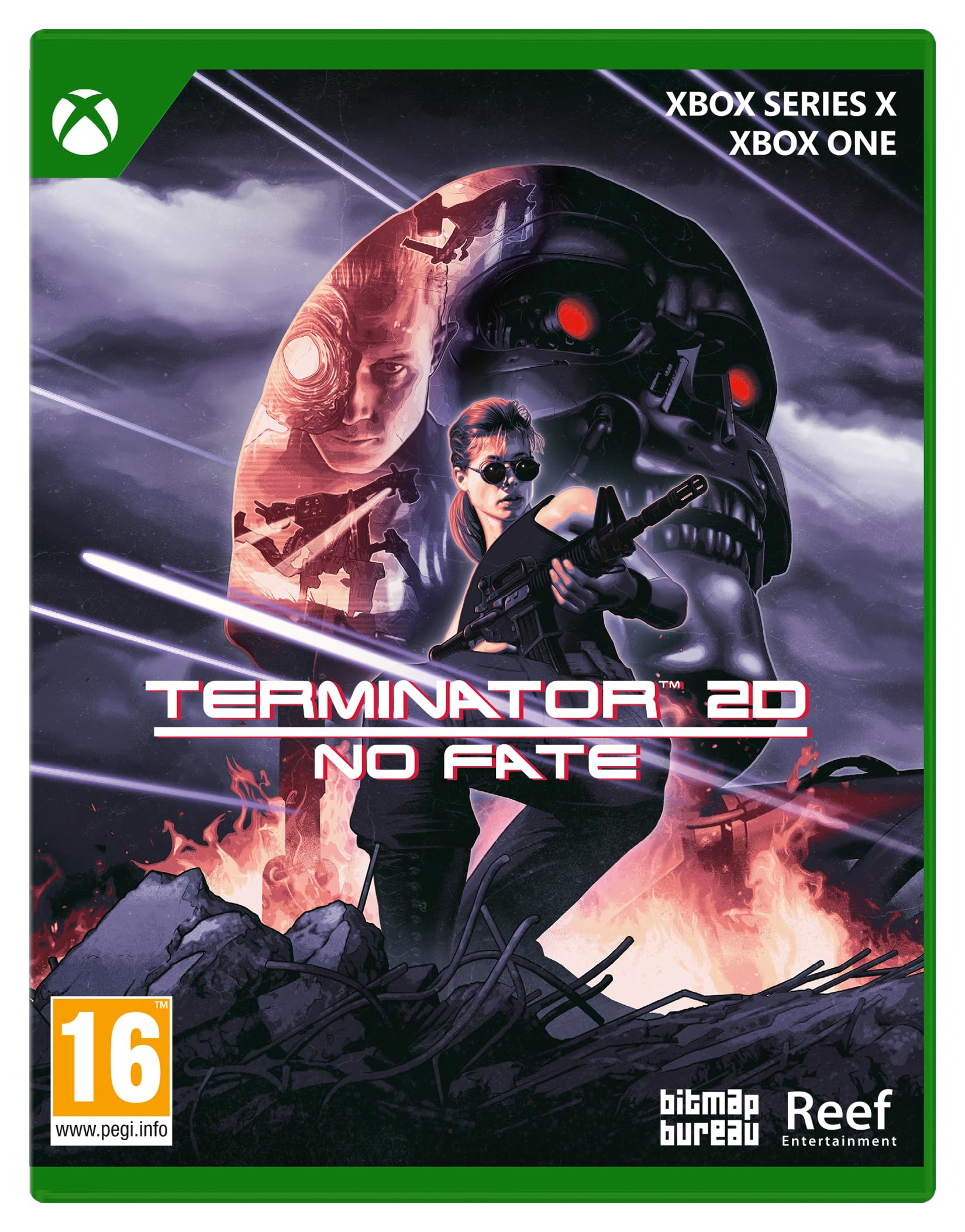 Photos - Game REEF Terminator 2D: NO FATE - Day One Edition Xbox Series X Day One Edition (Xbox Series X)