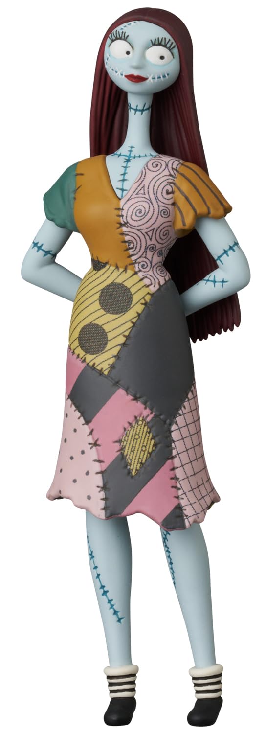 Photos - Action Figures / Transformers Medicom Toy UDF Ultra Detail Figure No. 837 The Nightmare Before Christmas Sally Total Height Approx. 3.8 inches  Non (97 mm)