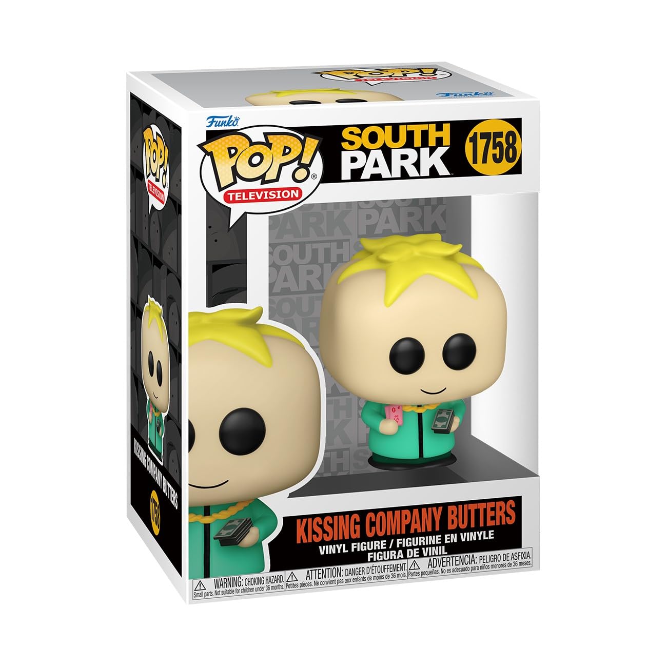 Funko Pop! TV: South Park – Butters Stotch – Collectable Vinyl Figure – Gift Ide