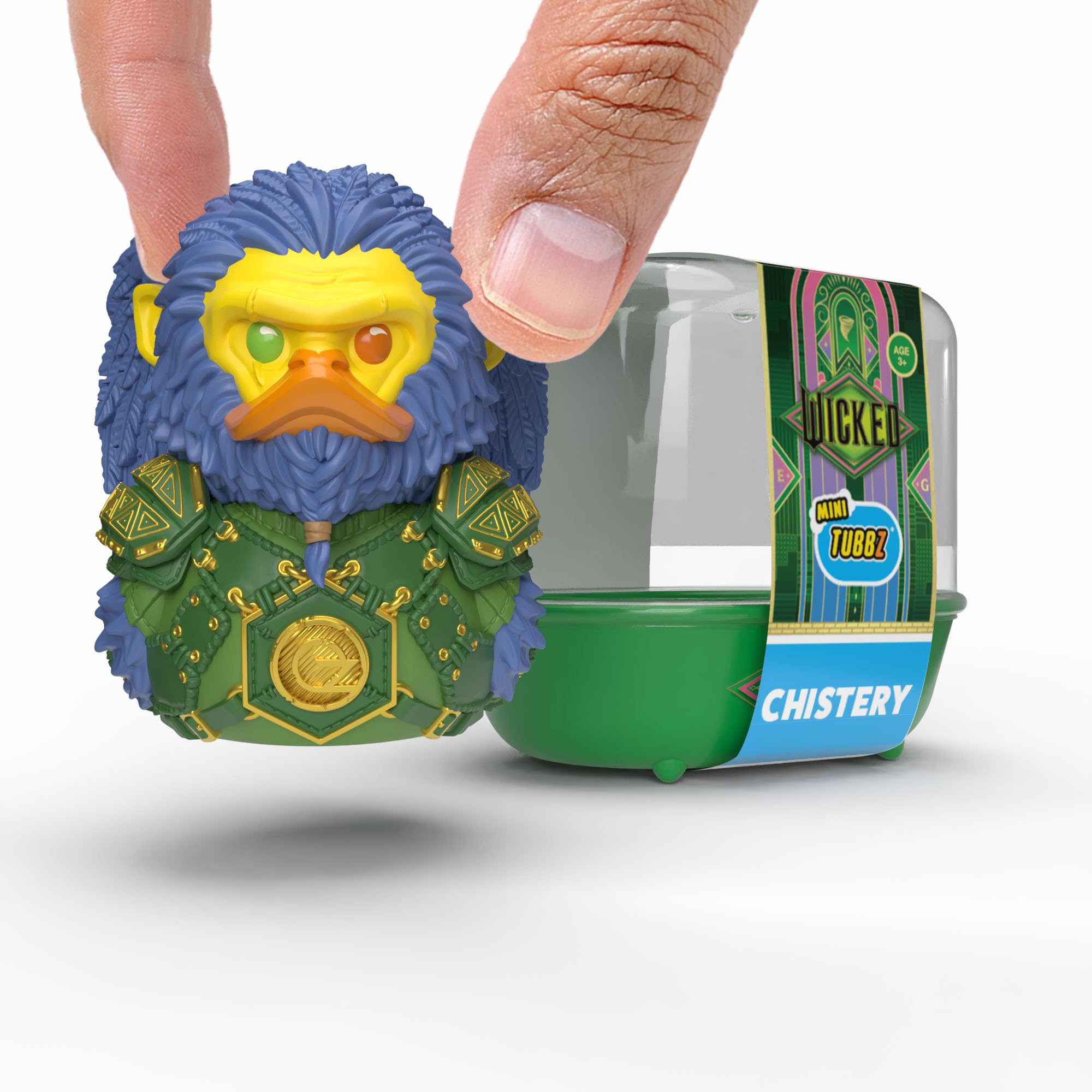 Photos - Action Figures / Transformers TUBBZ Mini: Wicked For Good - Chistery Flying Monkey Cosplaying Rubber Duck Vinyl Figure Chistery  ‎NS5561(Mini)