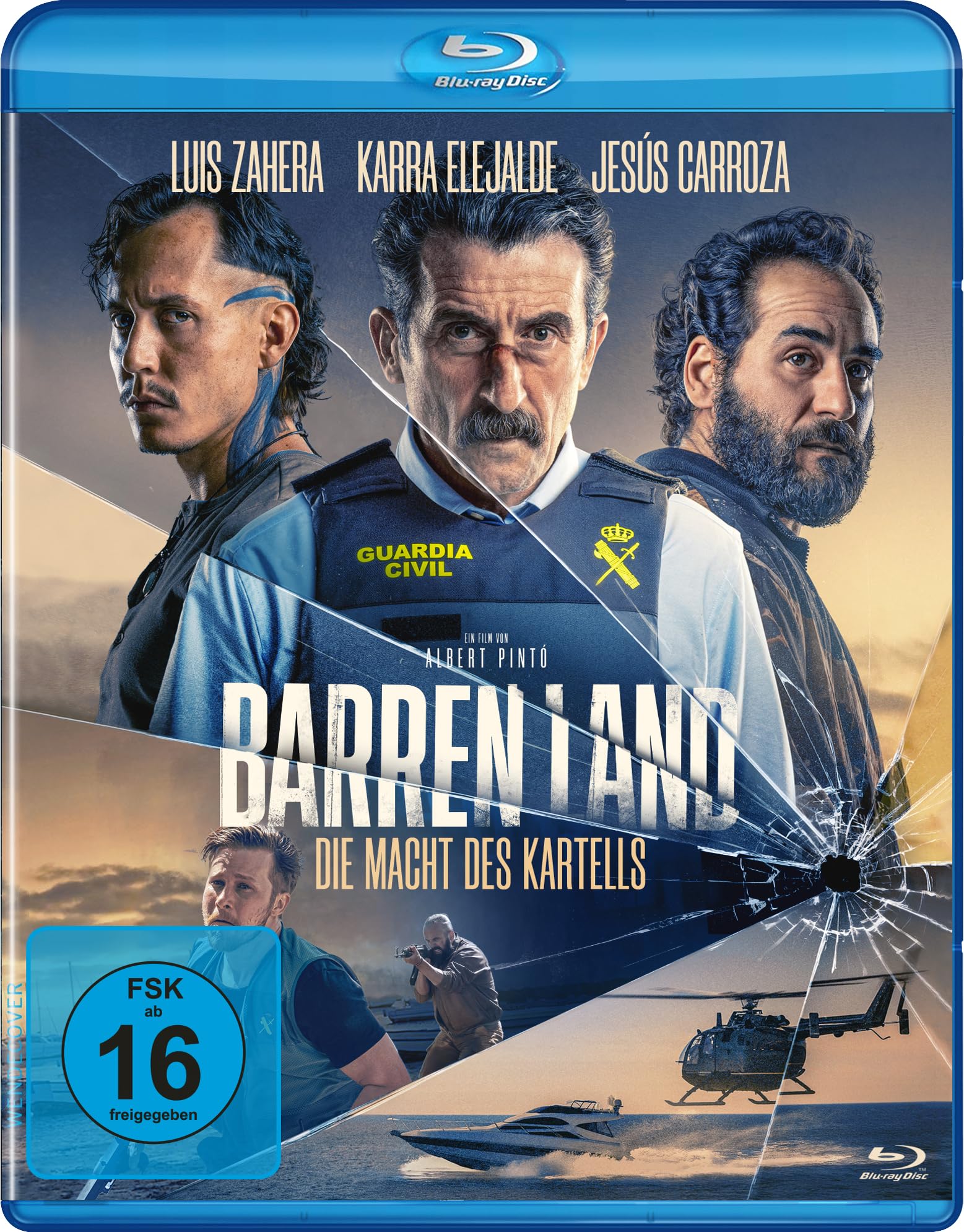 Barren Land - die Macht des Kartells (Blu-ray)