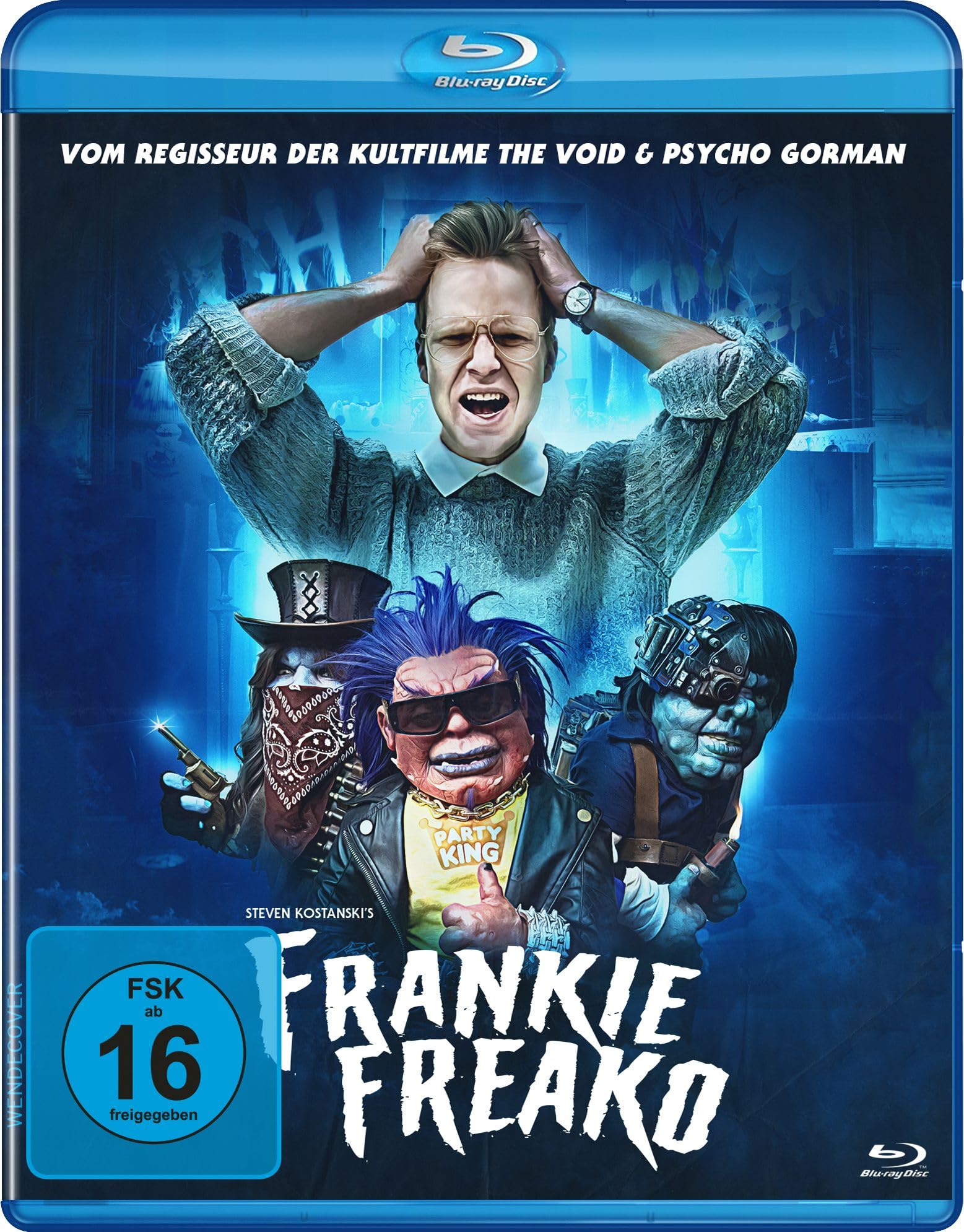 Frankie Freako (Blu-ray)