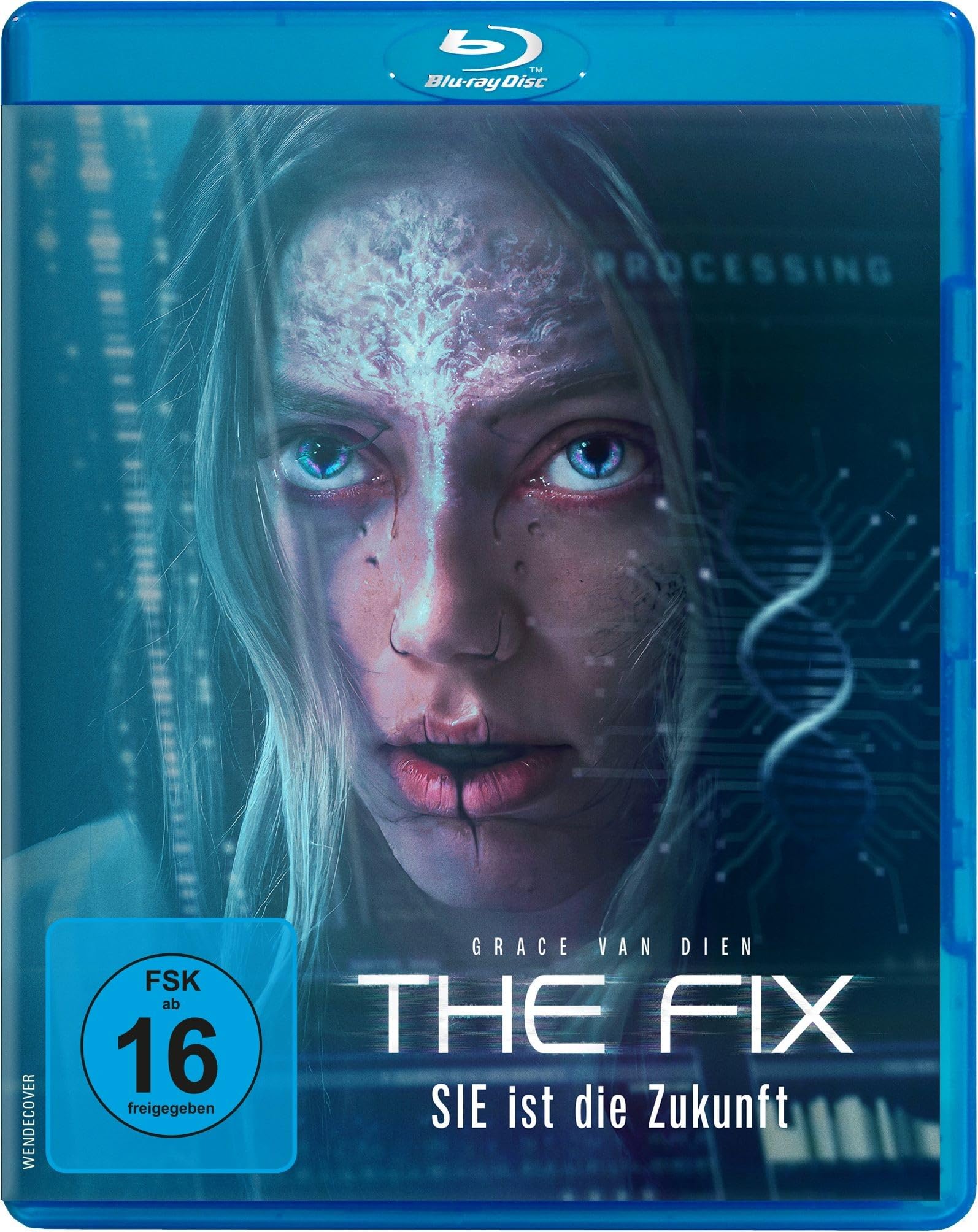 The Fix - Sie Ist die Zukunft (Blu-ray)