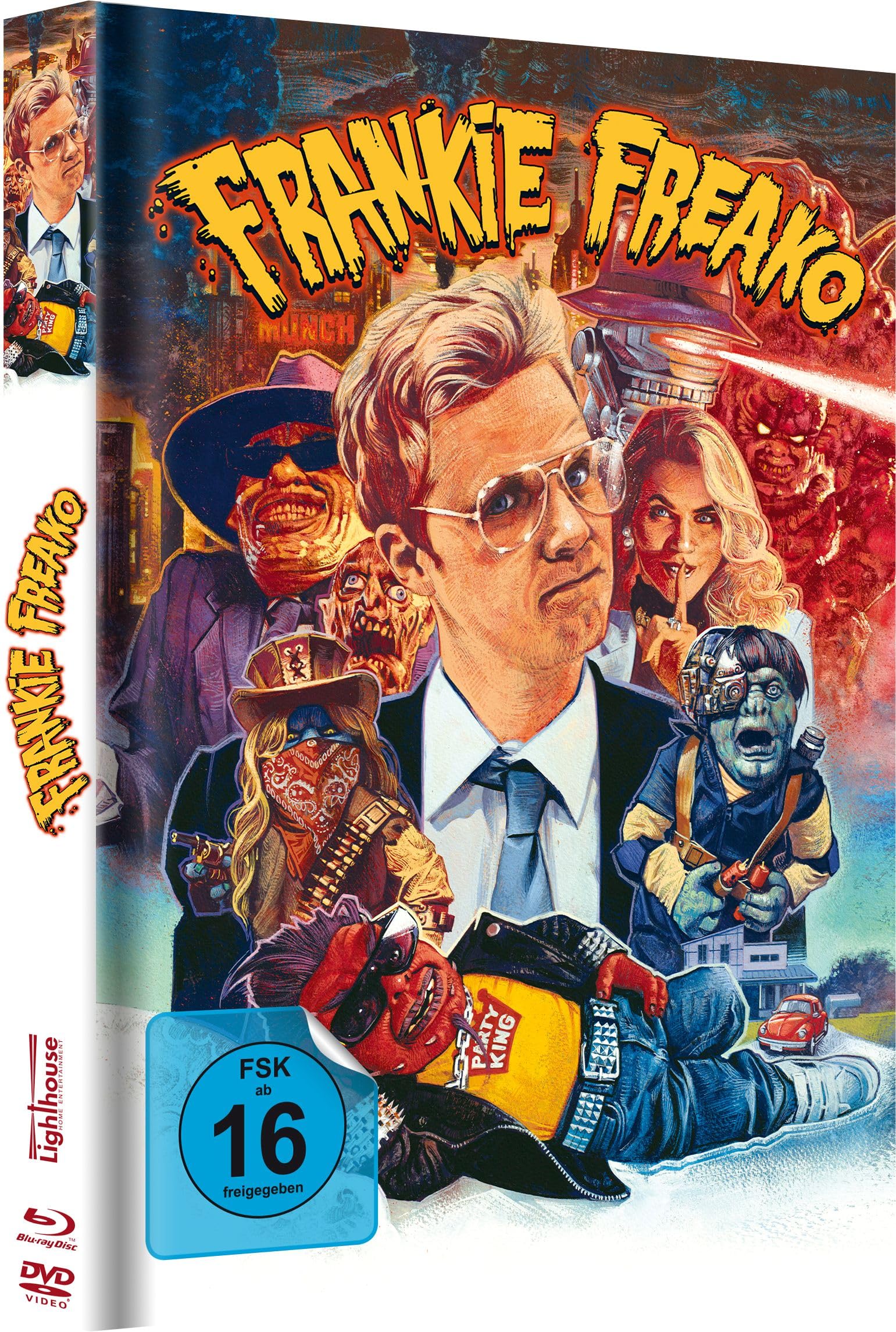Frankie Freako Limited Mediabook (Blu-ray)
