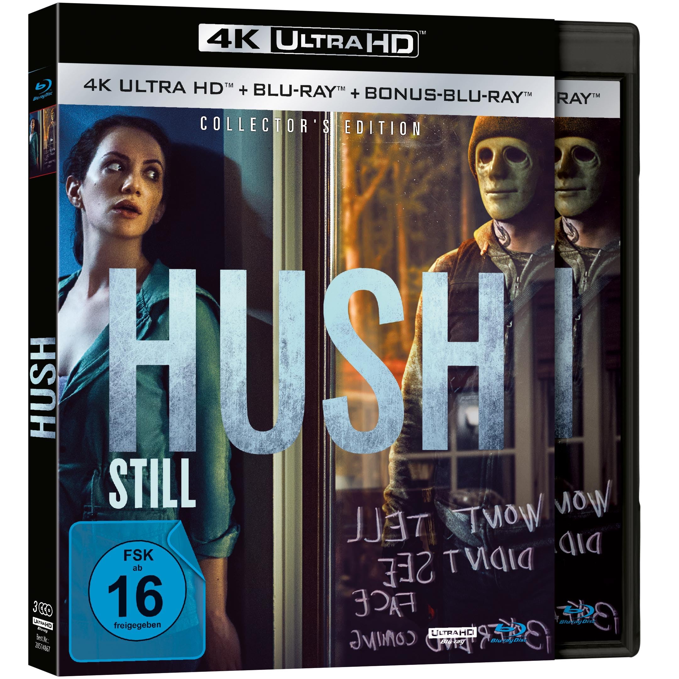 HUSH - Still 4K-UHD (Collector` (4K Ultra HD)