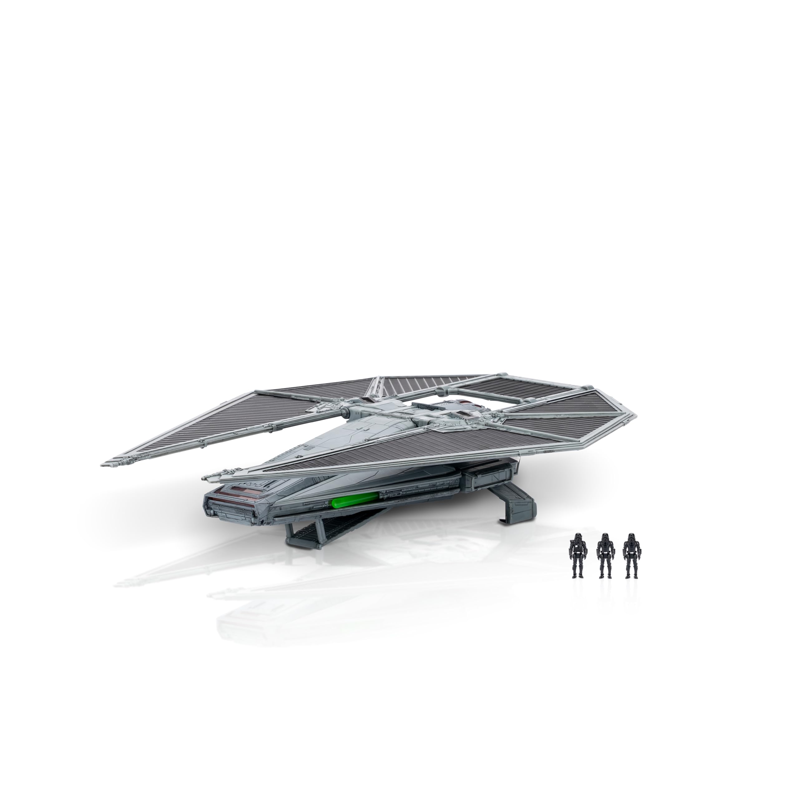 Photos - Action Figures / Transformers Jazwares Star Wars™ Micro Galaxy Squadron TIE Reaper - 9-Inch Vehicle 191726820628 