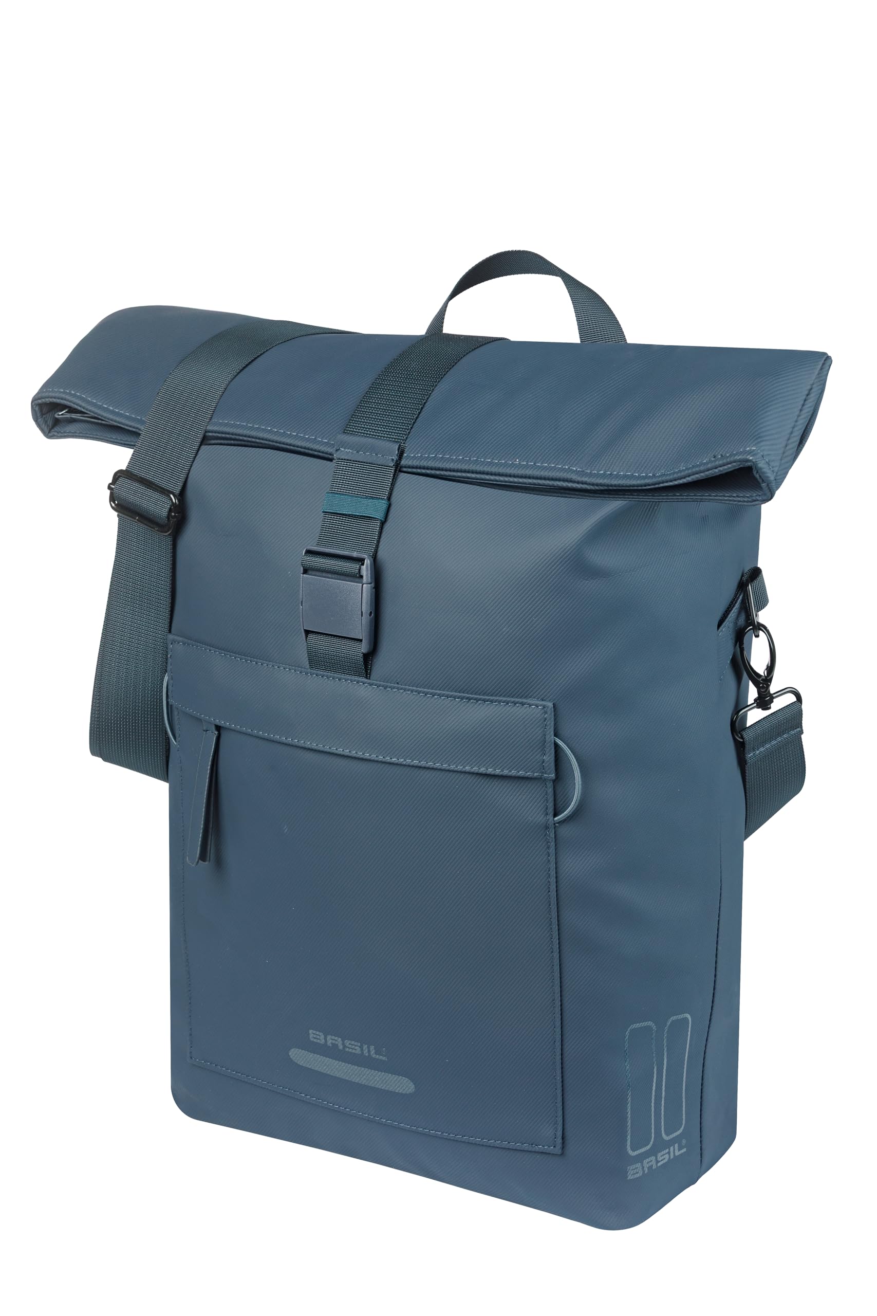 Basil Brooklyn Einzelne Fahrradtasche GepäCkträGer – Wasserdicht 17L – Mit Lapto