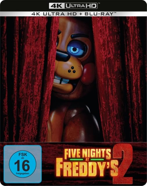 Five Nights at Freddy's 2 - Limitiertes Steelbook (4K Ultra HD) (4K Ultra HD)