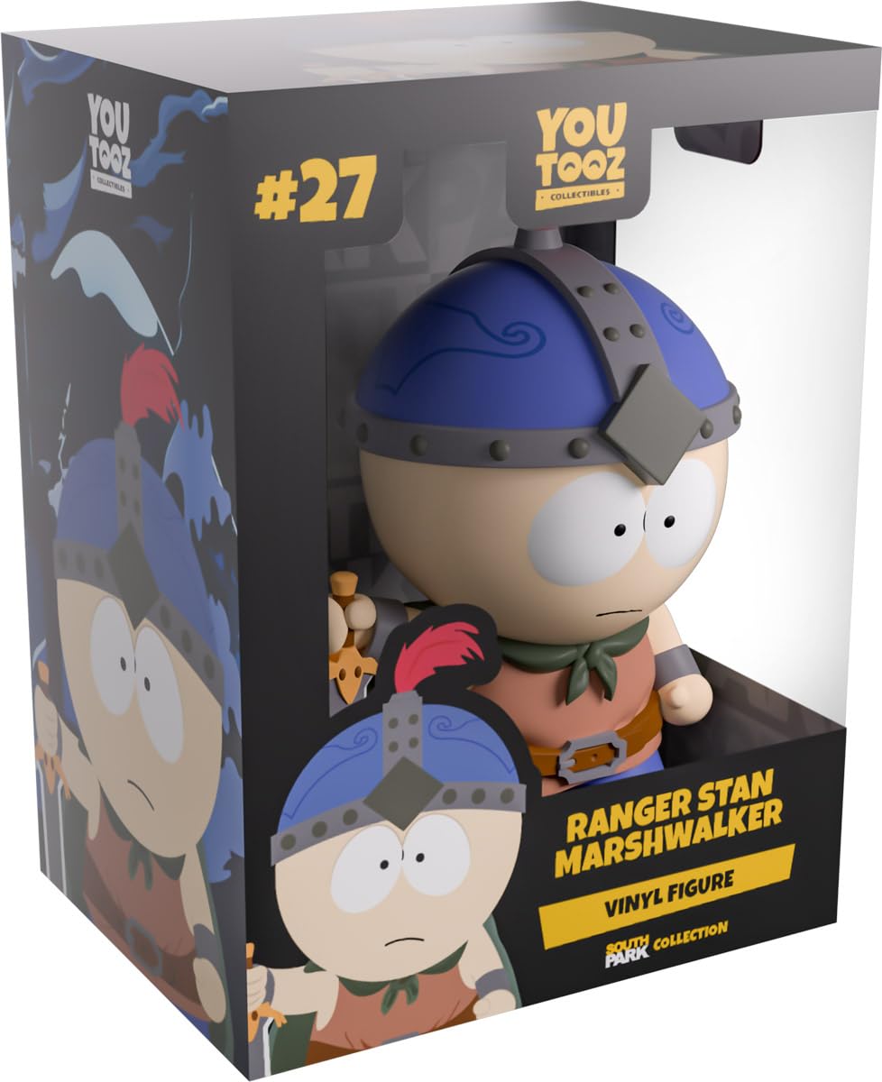 Photos - Action Figures / Transformers Youtooz - South Park: Ranger Stan Marshwalker 810085558682