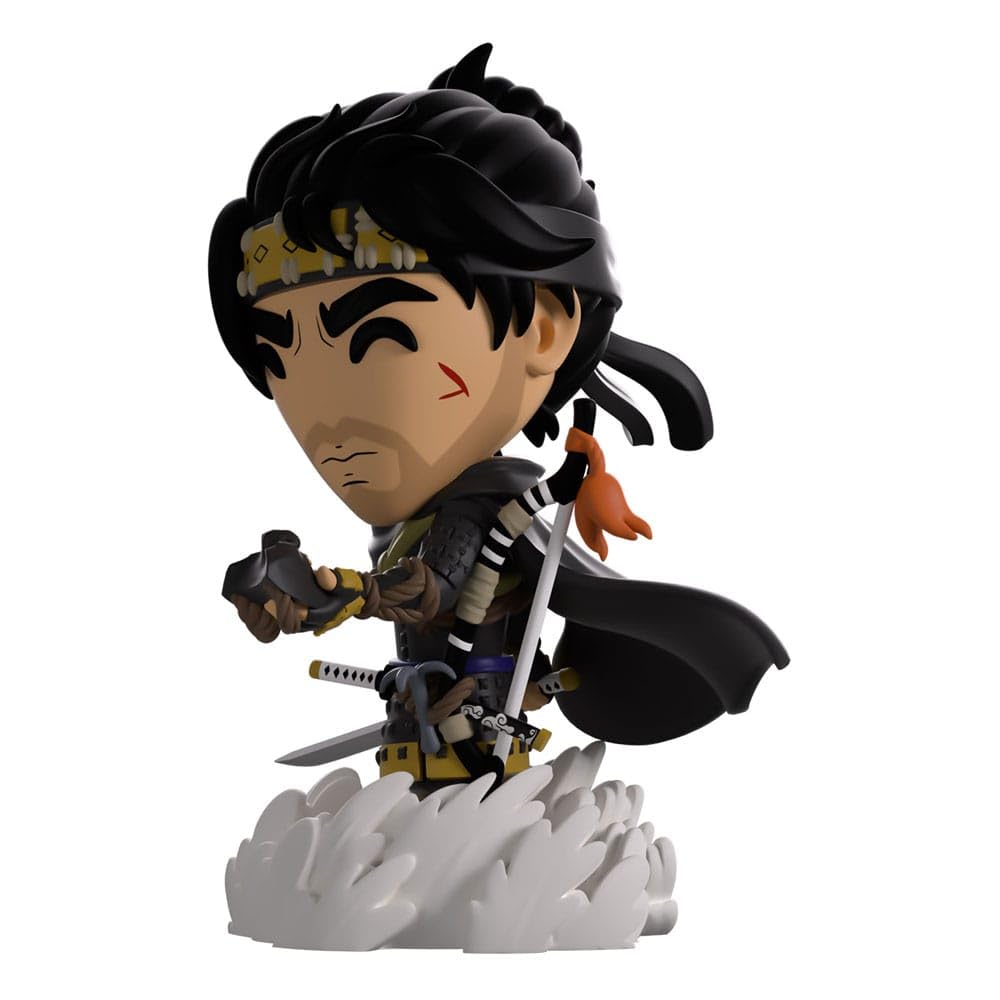 Photos - Action Figures / Transformers Ghost of Tsushima Vinyl Figure Jin Sakai 12 cm ‎YOTO65995