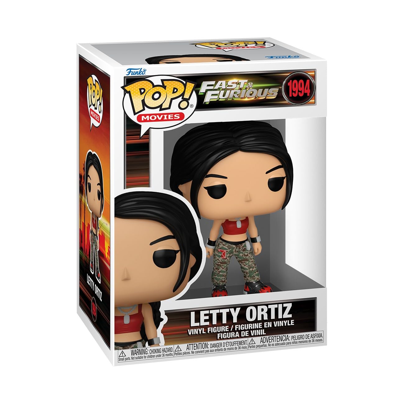 Photos - Action Figures / Transformers Funko POP! Movies:Fast & Furious - Letty Ortiz - Collectable Vinyl Figure - Gift Idea - Official Merchandise - Toys For Kids 