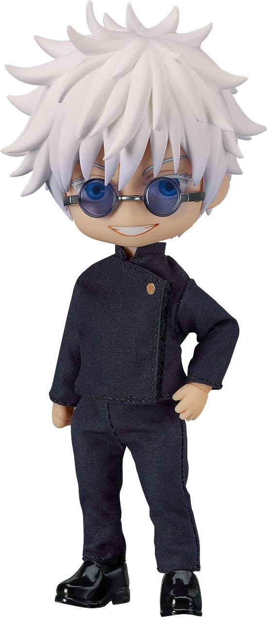 Photos - Action Figures / Transformers GOOD SMILE COMPANY Nendoroid Doll Satoru Gojo Kokusen Ver. Non-scale Cloth & Magnet & Plastic Painted Action Figure