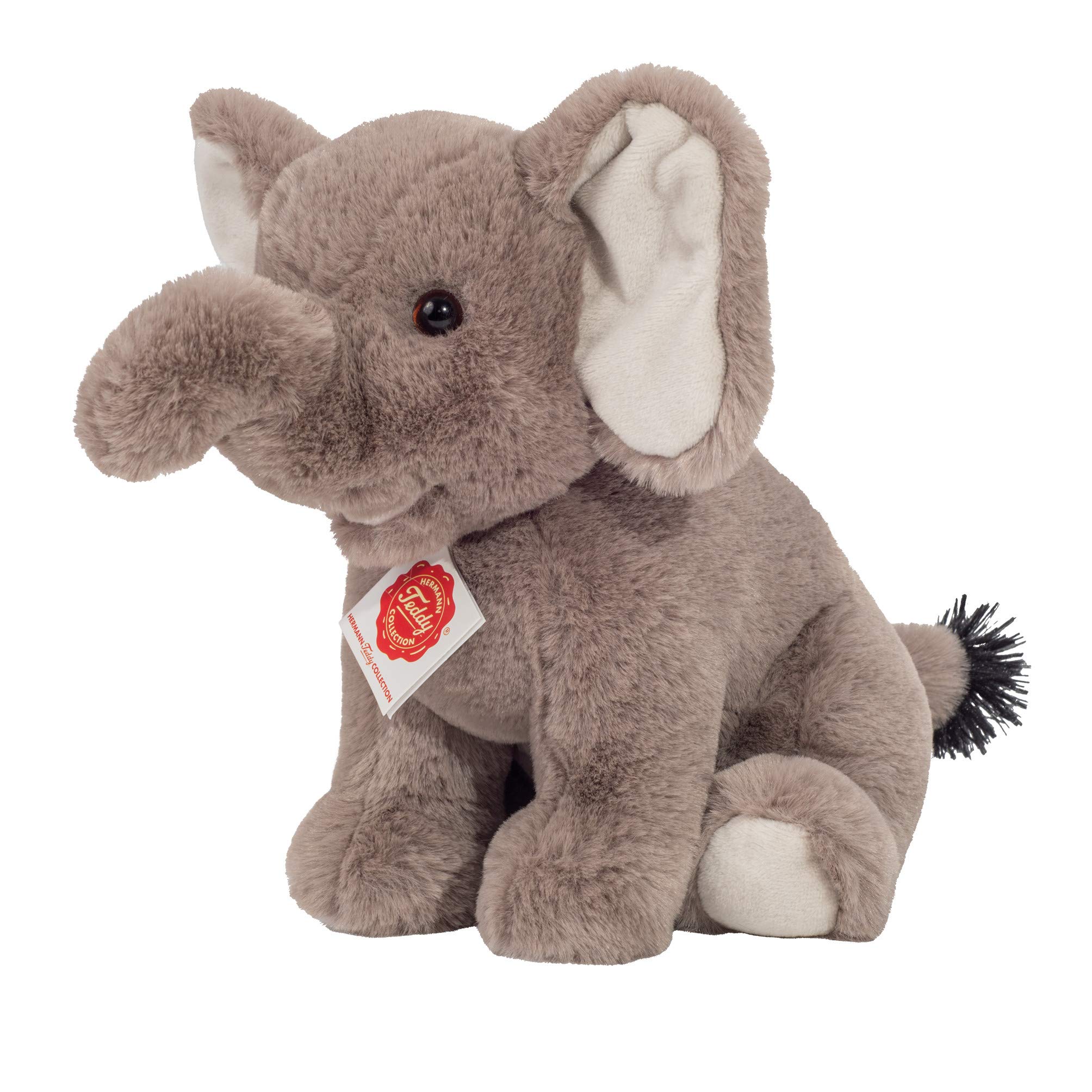 Photos - Soft Toy Hermann Teddy  90743 Elephant sitting 25 cm cuddly toy 