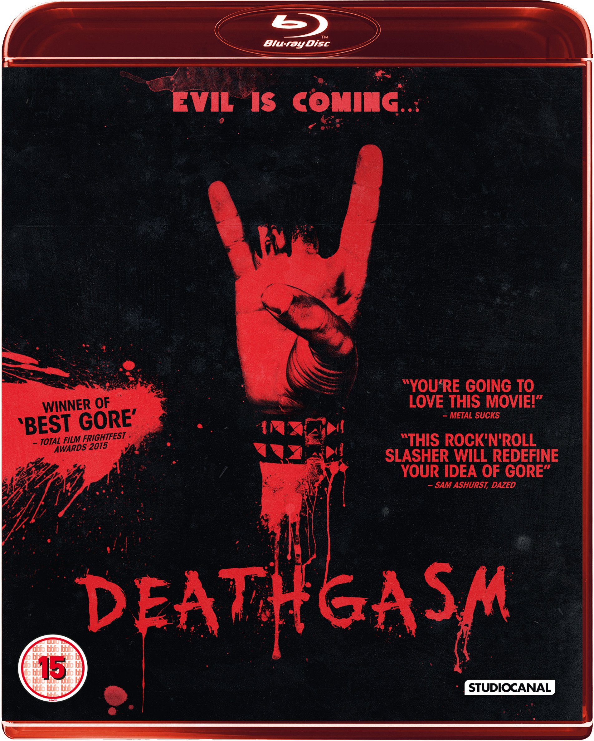 Deathgasm (Blu-ray)