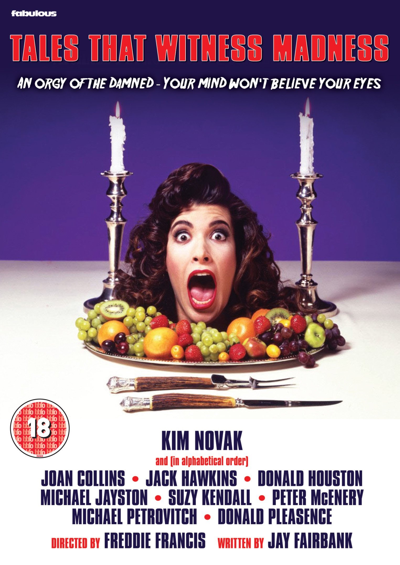 Tales That Witness Madness (DVD)