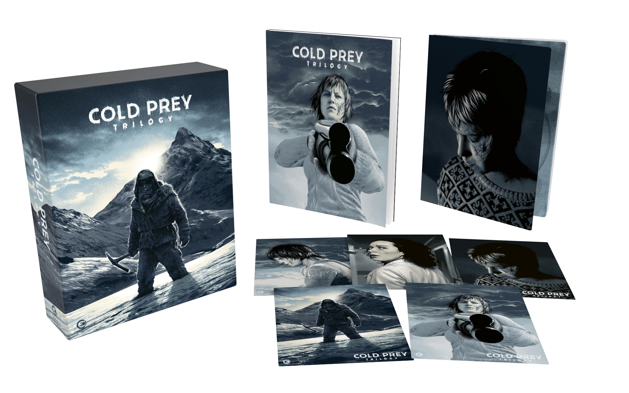 Cold Prey Trilogy Limited Edition (Blu-ray)