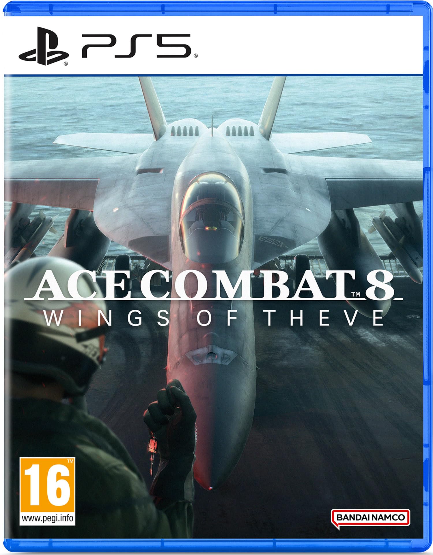 Photos - Game Namco Bandai Ace Combat 8: Wings of Theve  PlayStation 5 Standard Edition (PlayStation 5)