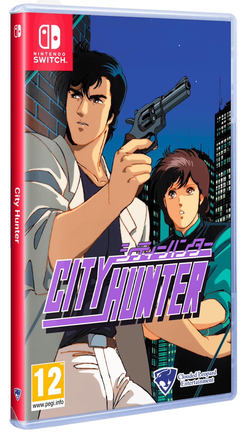 MediaMarkt Meridiem Nintendo Switch City Hunter - Imagen 2