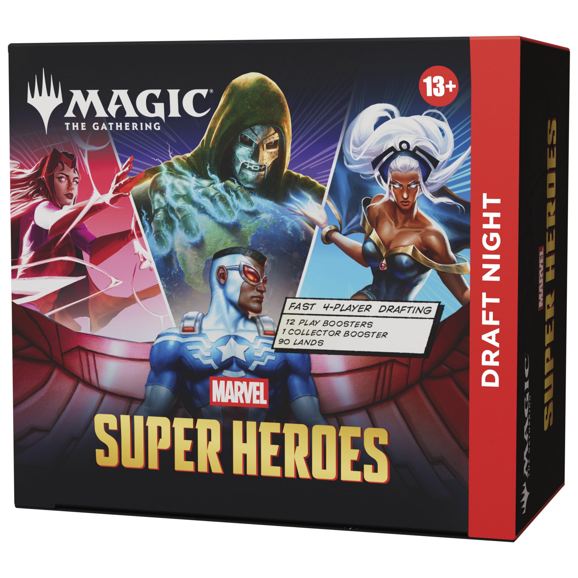 Photos - Action Figures / Transformers MARVEL Magic: The Gathering  Super Heroes - Draft Night 195166313139 