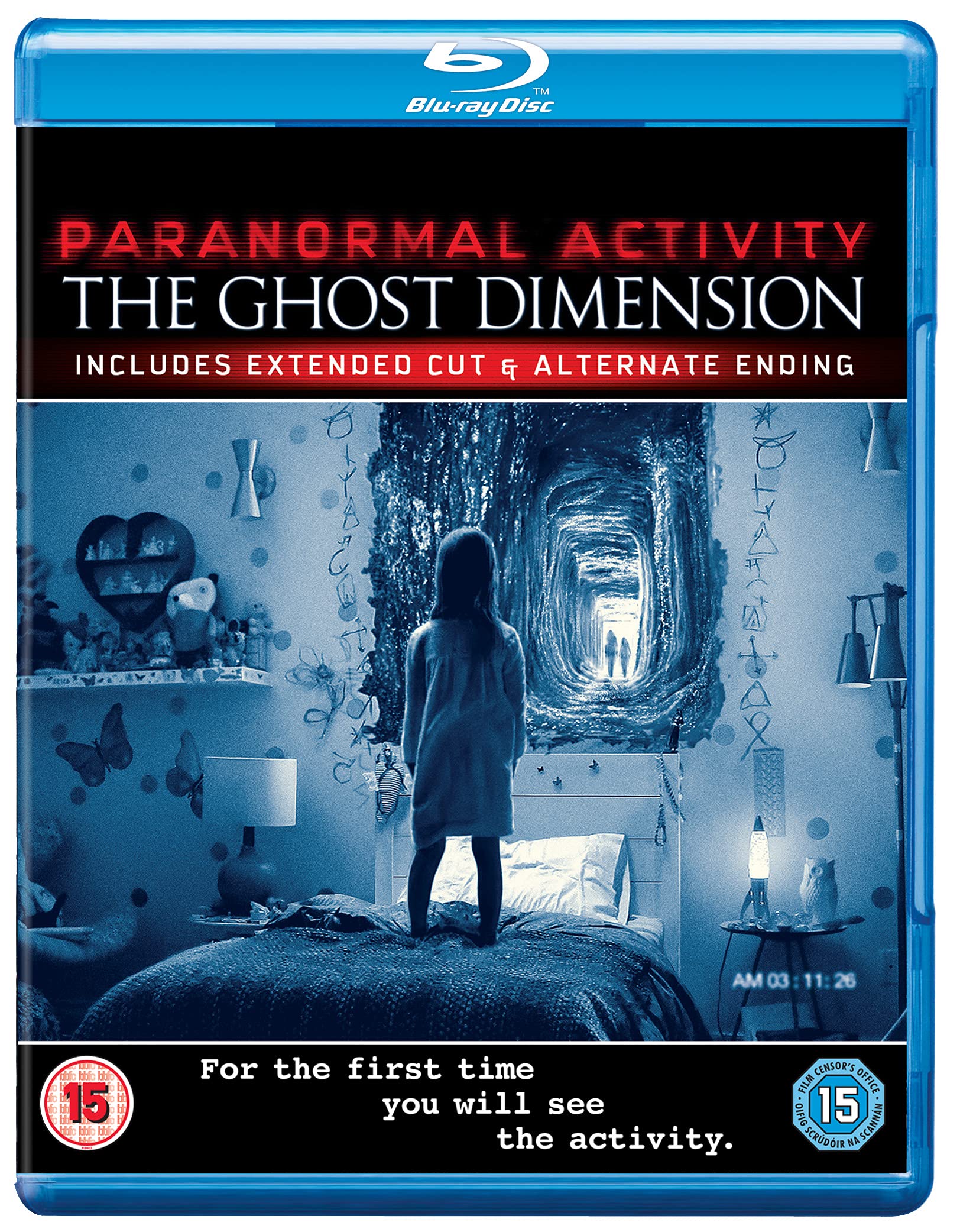 Paranormal Activity: The Ghost Dimension (Blu-ray)