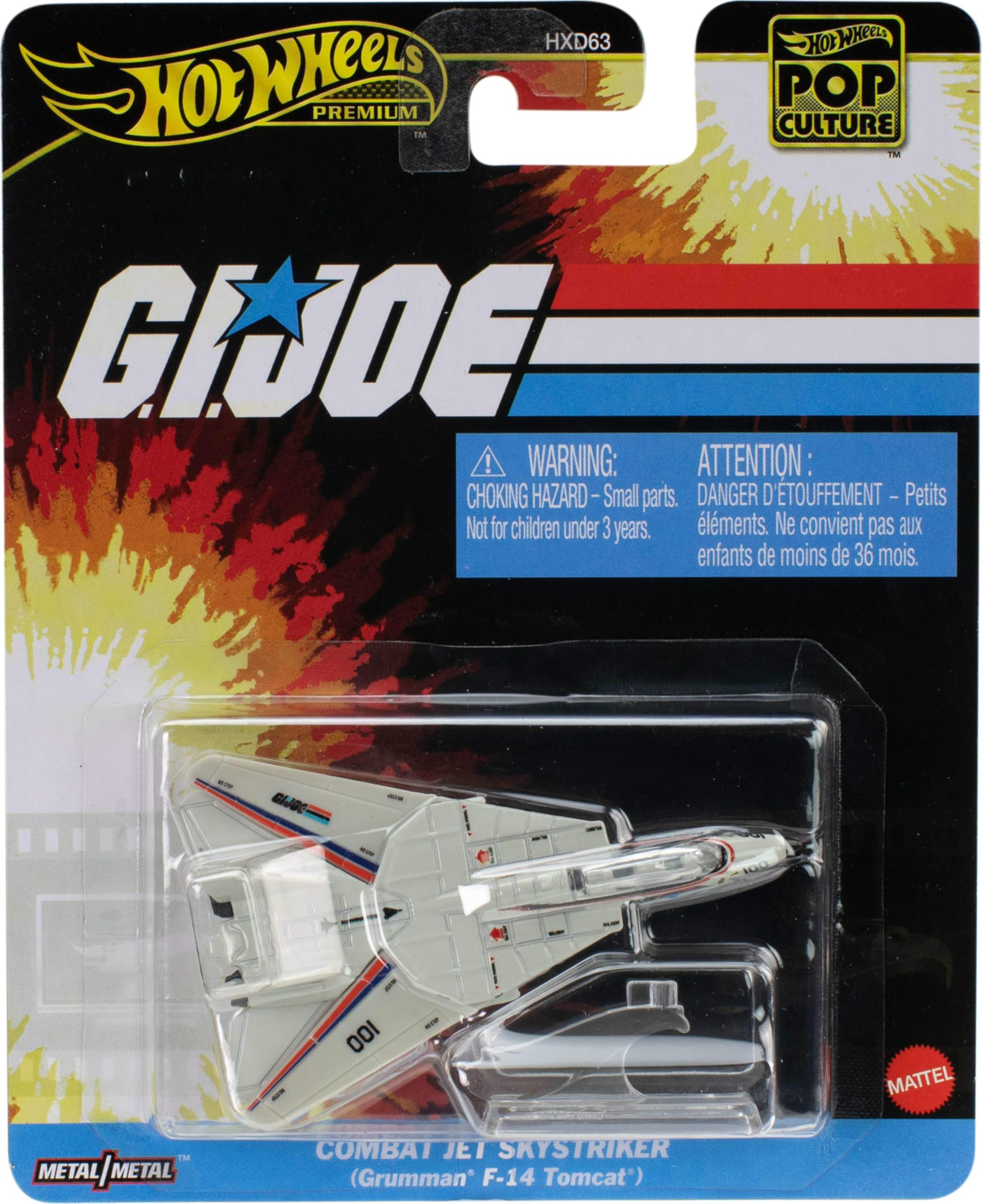 Photos - Model Building Kit Mattel Hot Wheels Premium Toy Car Truck or Van 1:64 Scale Die-Cast Replica from Popular Movie TV Show or Video Game (Styles May Var 