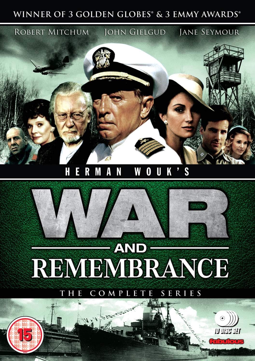 War and Remembrance - The Complete Series (DVD)