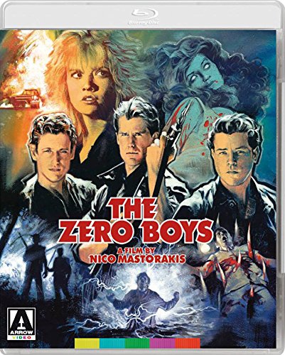 The Zero Boys Dual Format Blu-ray & DVD (Blu-ray)