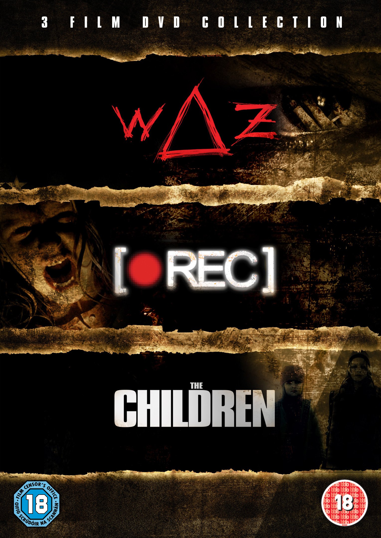 WAZ/REC/CHILDREN BOX (DVD)