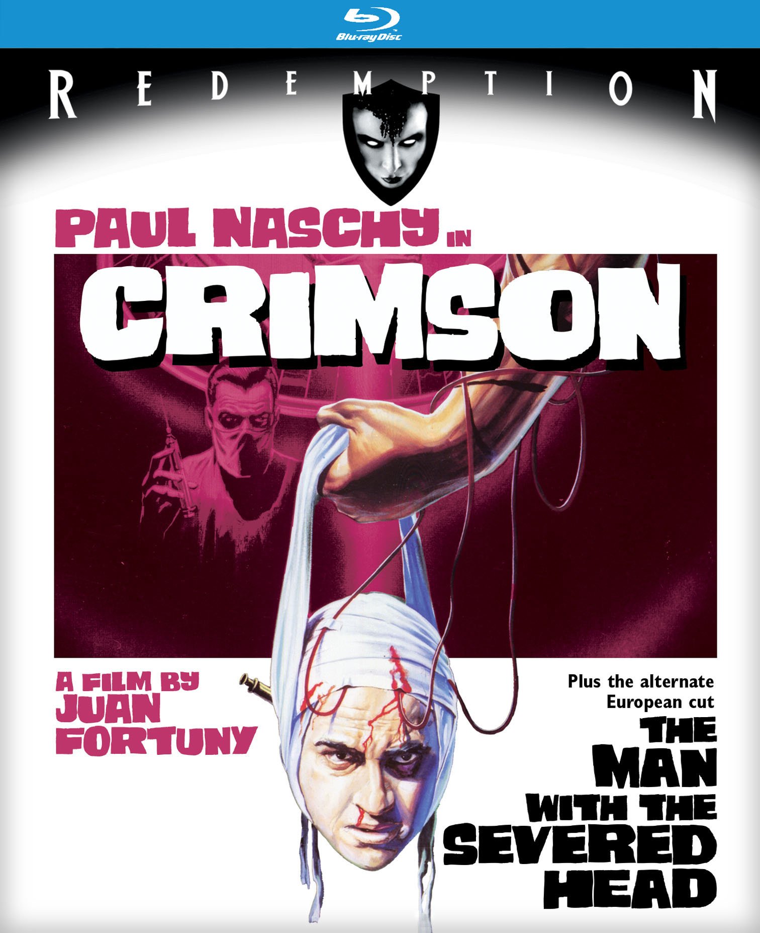 CRIMSON (Blu-ray)