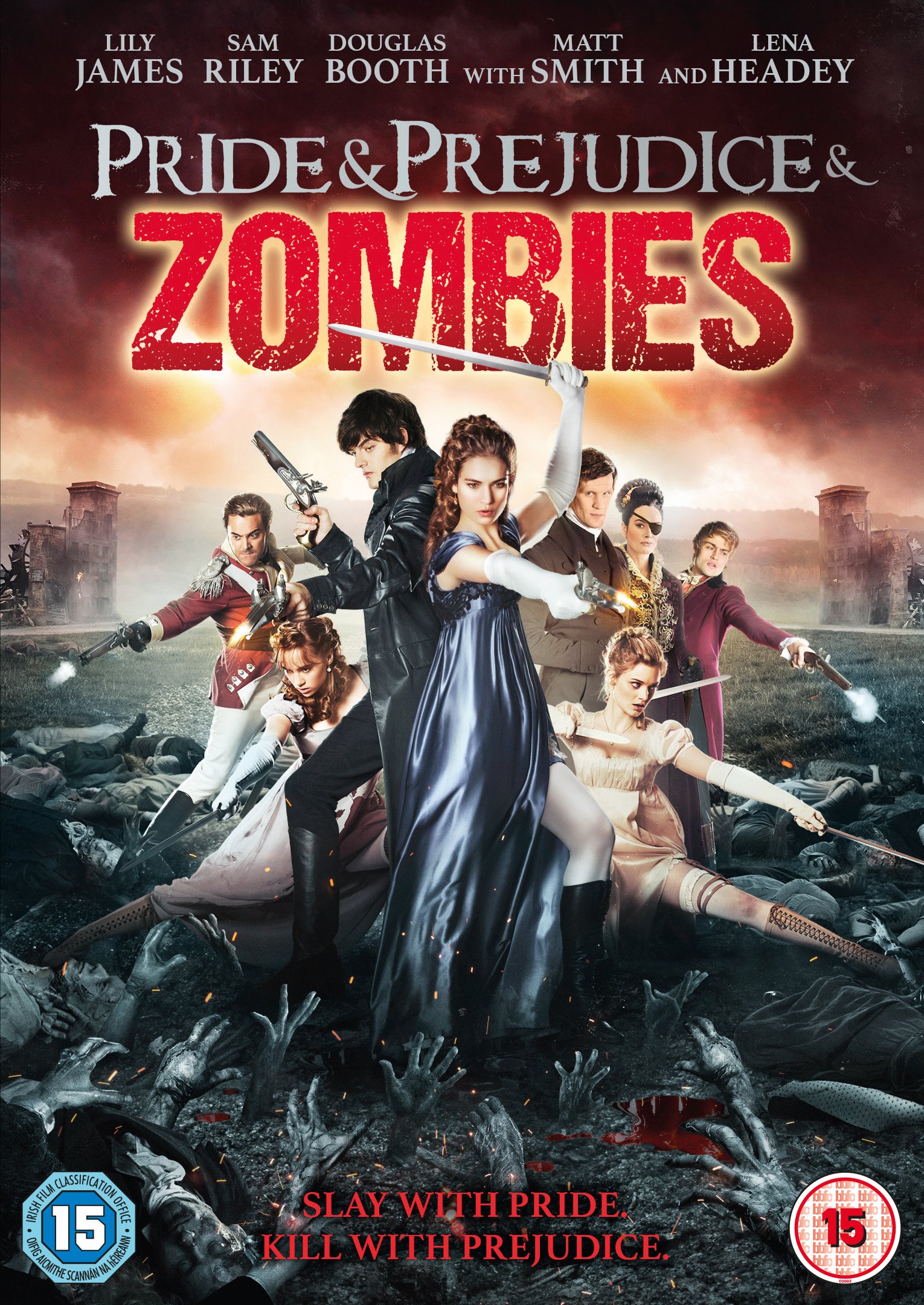 Pride & Prejudice & Zombies (DVD)