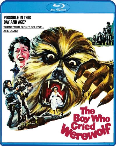 BOY WHO CRIED WEREWOLF (Blu-ray)