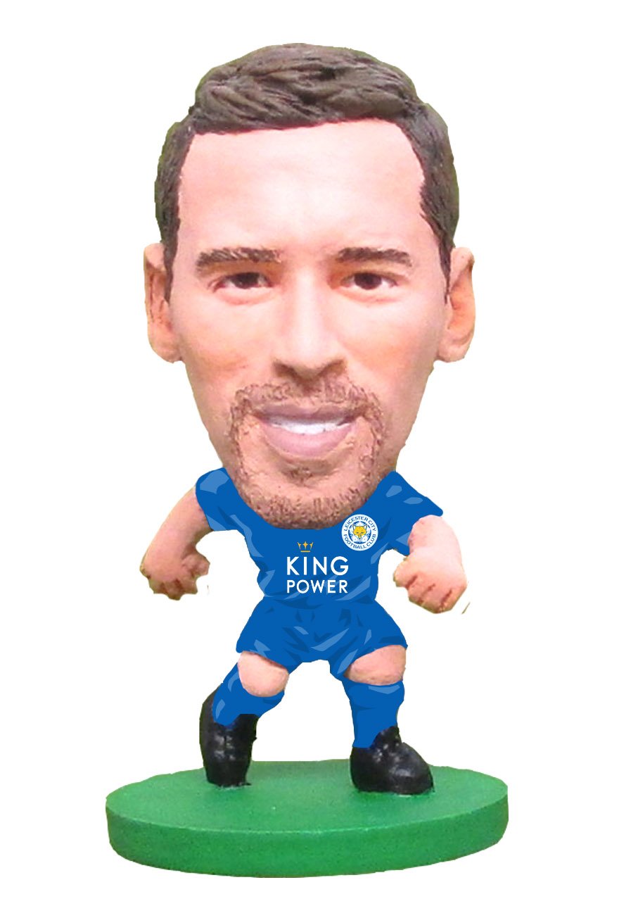 Photos - Action Figures / Transformers Creative SoccerStarz Christian Fuchs Leicester City Football Club Home  /Figures SOC1077 ‎- Leicester Christian Fuchs (Classic Kit)