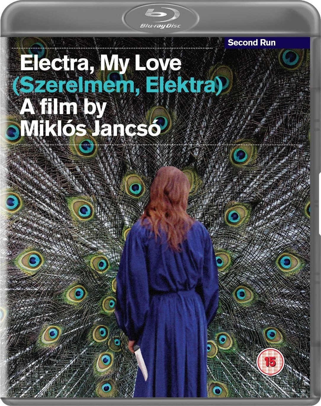 Electra My Love (Szerelmem Elektra) (Blu-ray)
