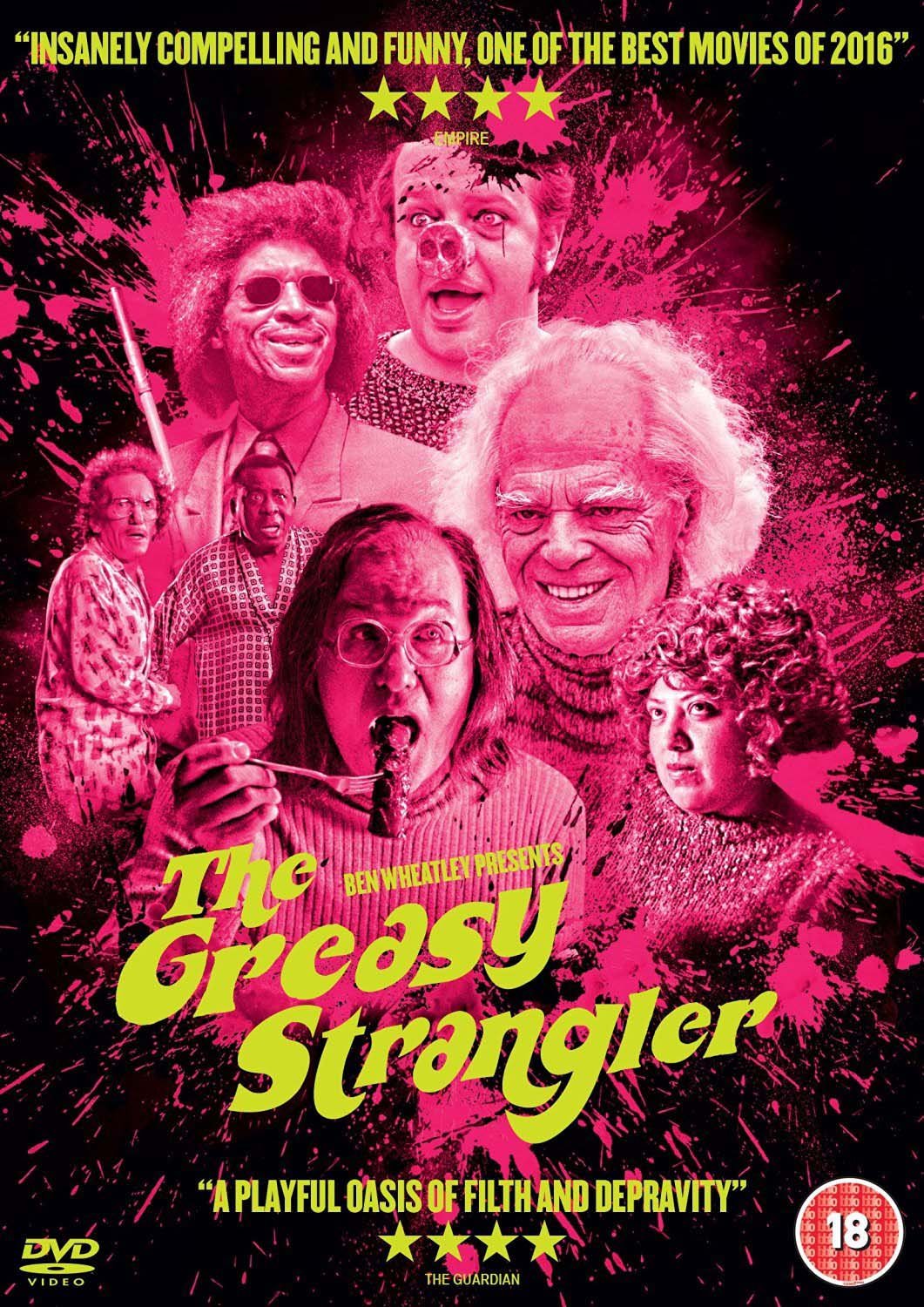 The Greasy Strangler (DVD)
