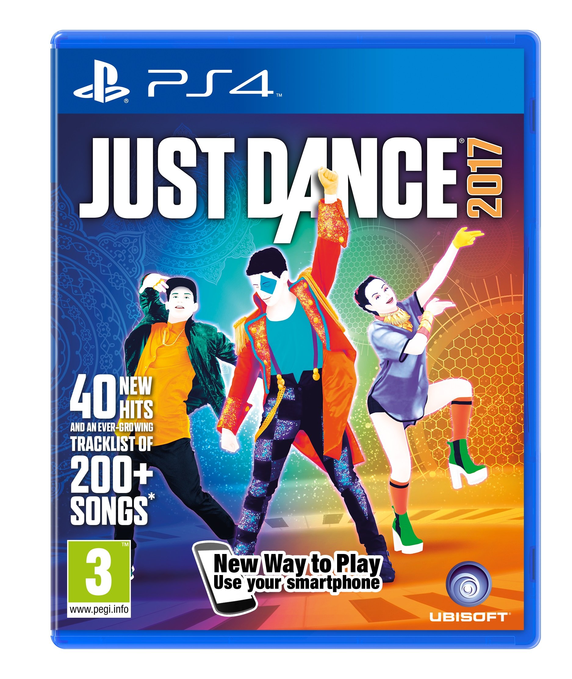 Photos - Game Ubisoft Just Dance PlayStation 4 Standard 218495 2017(PS4)