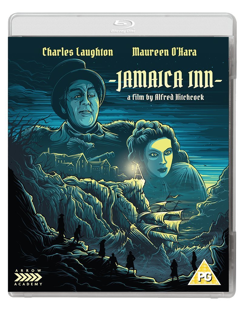 Jamaica Inn Dual Format (Blu-ray)